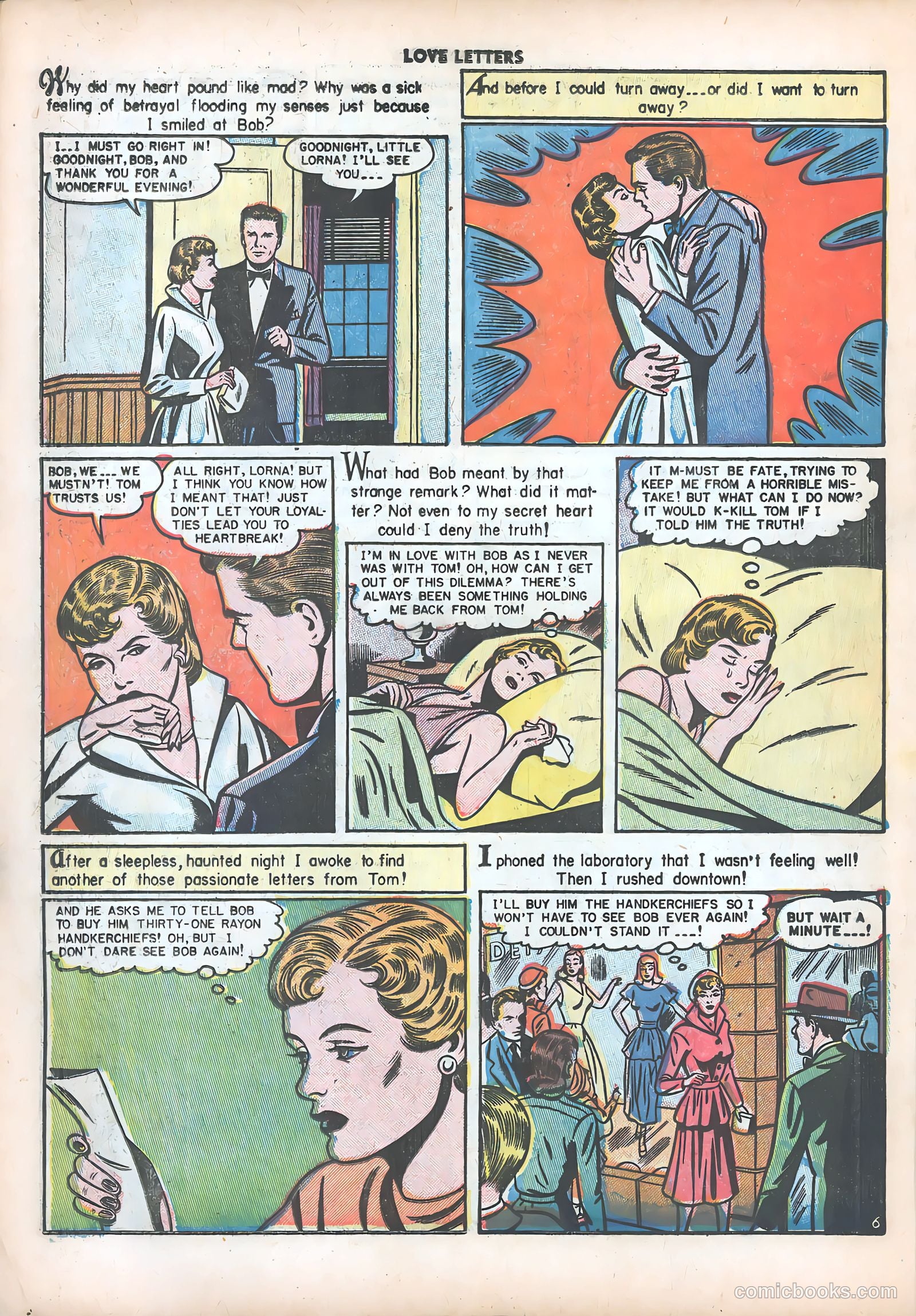Love Letters #8 (1951) — page 8 of 51