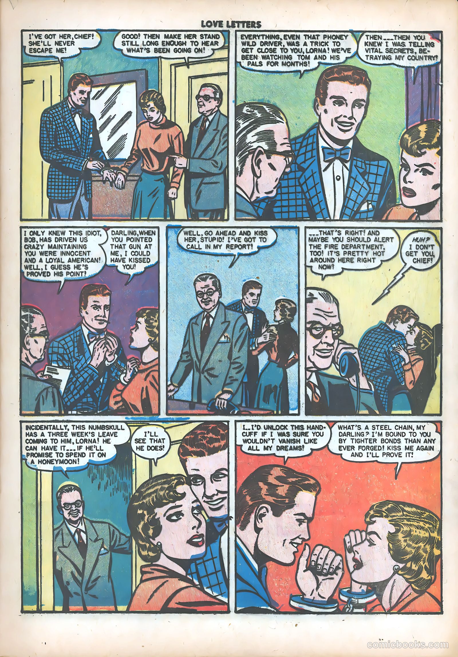 Love Letters #8 (1951) — page 11 of 51