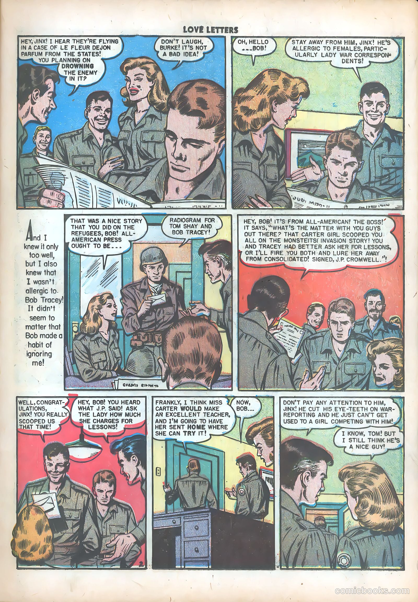 Love Letters #8 (1951) — page 13 of 51