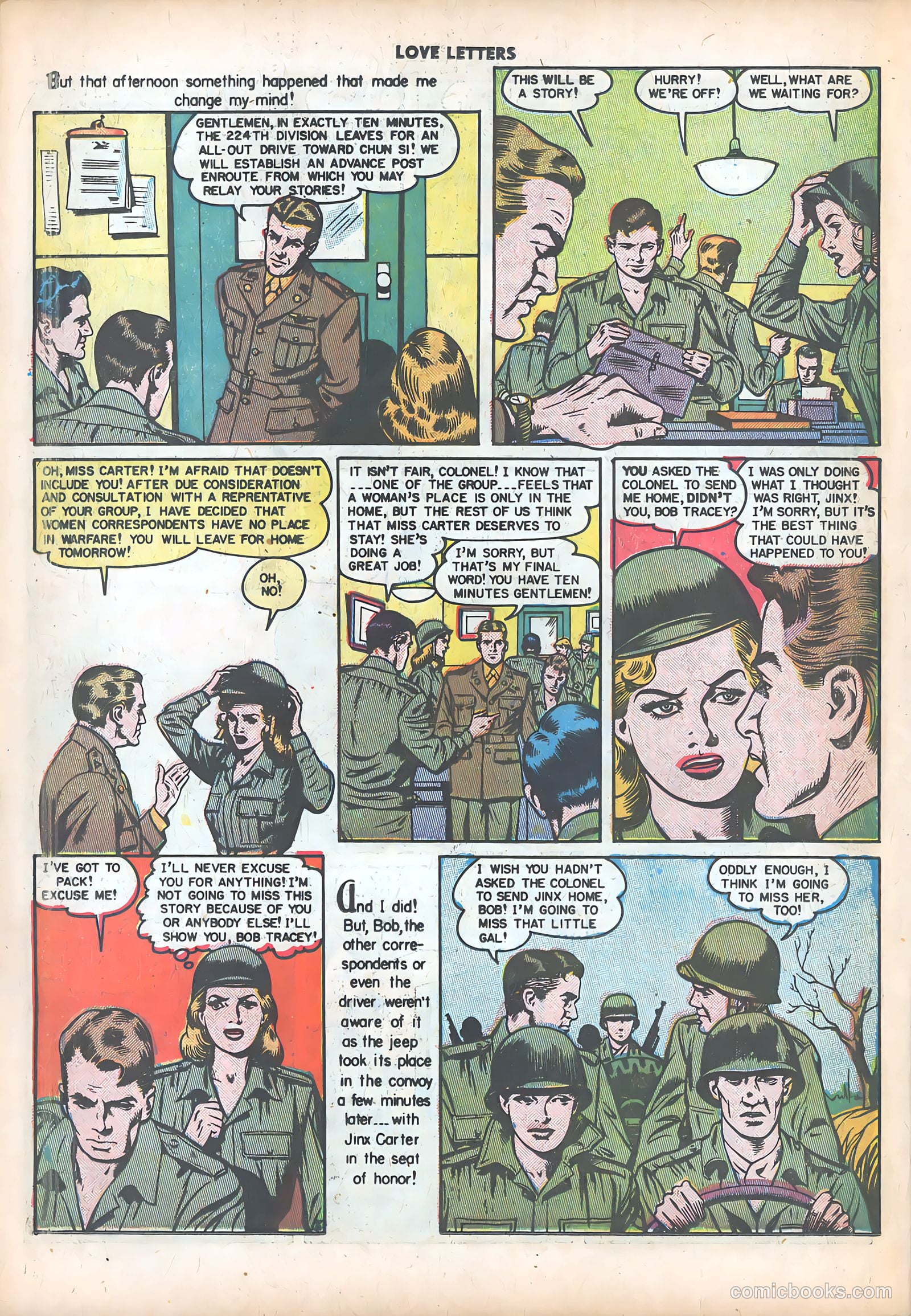 Love Letters #8 (1951) — page 14 of 51