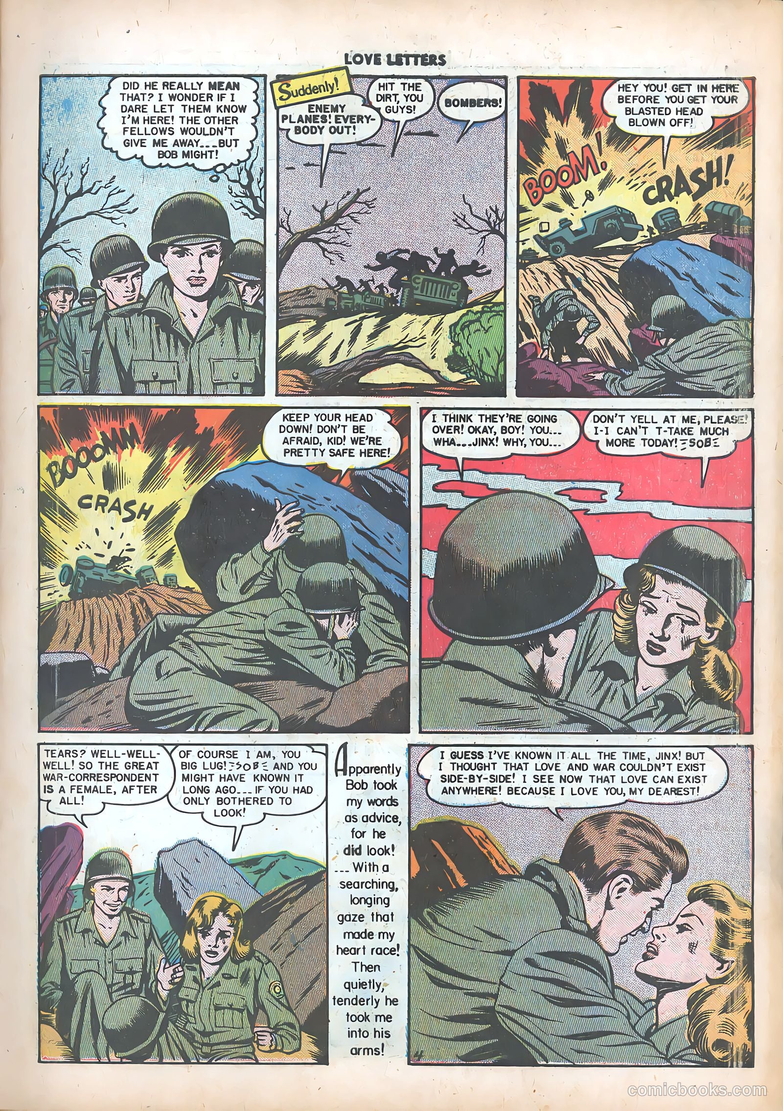 Love Letters #8 (1951) — page 15 of 51