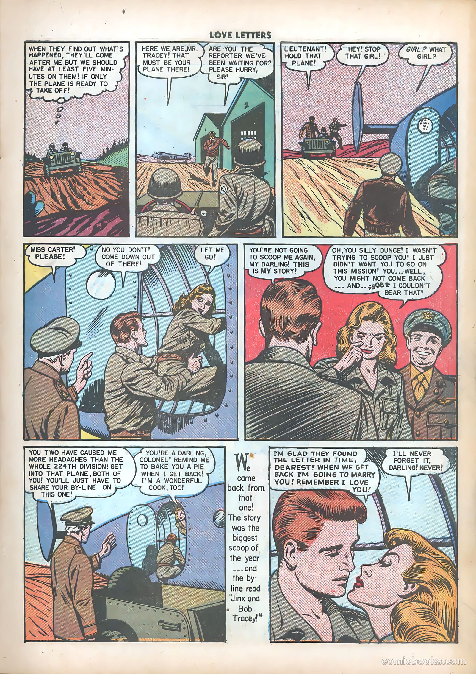 Love Letters #8 (1951) — page 17 of 51