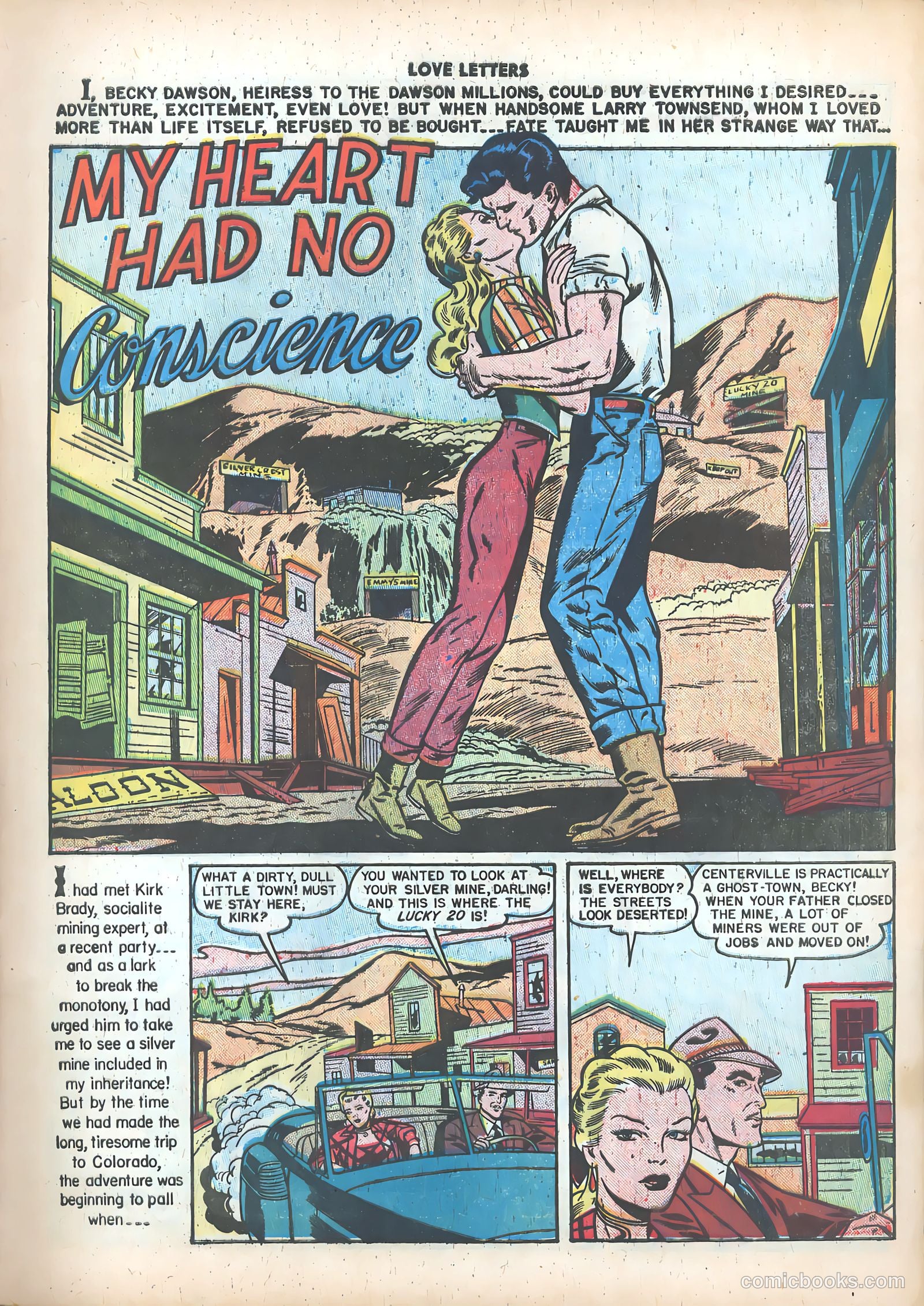 Love Letters #8 (1951) — page 19 of 51