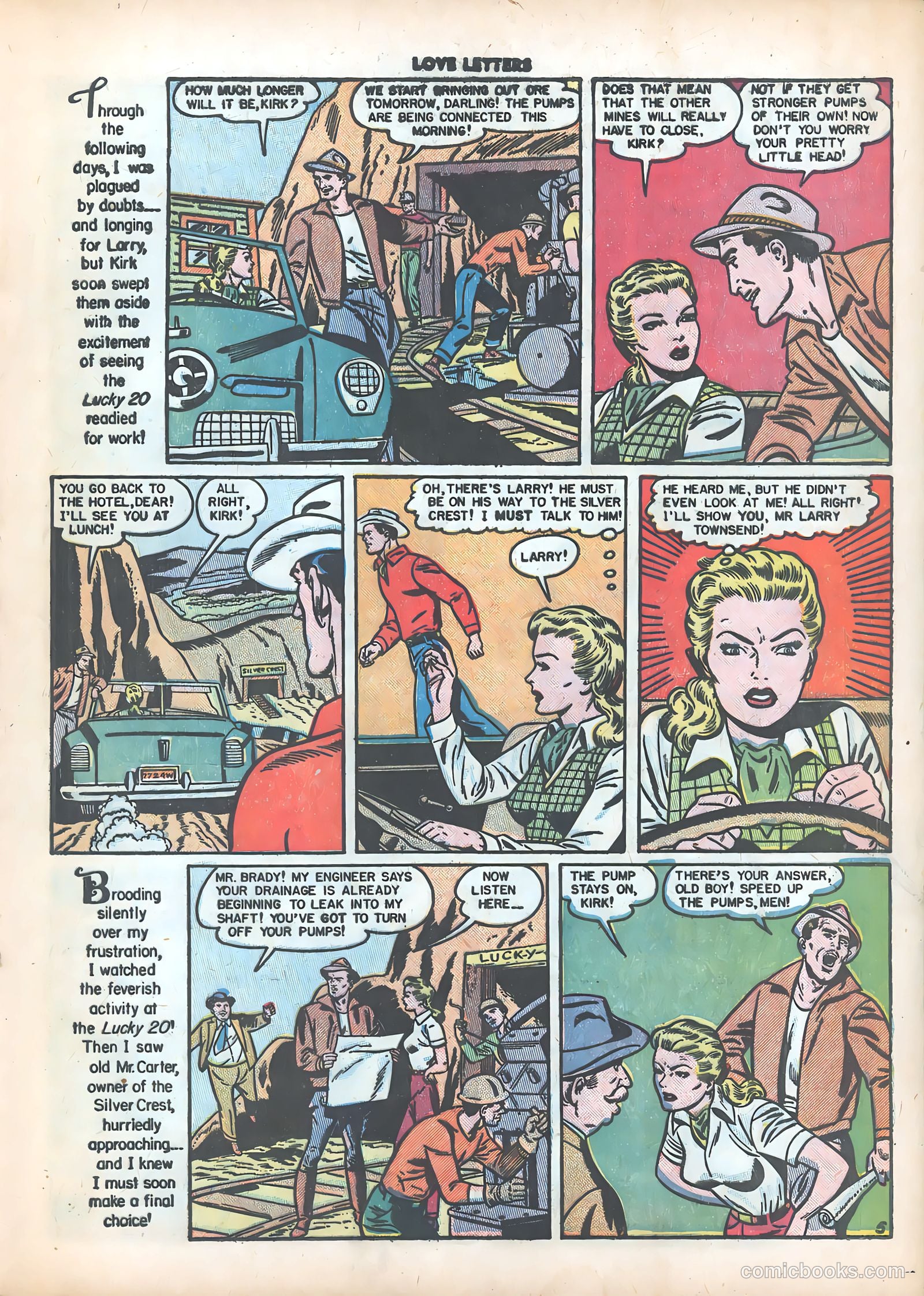 Love Letters #8 (1951) — page 23 of 51