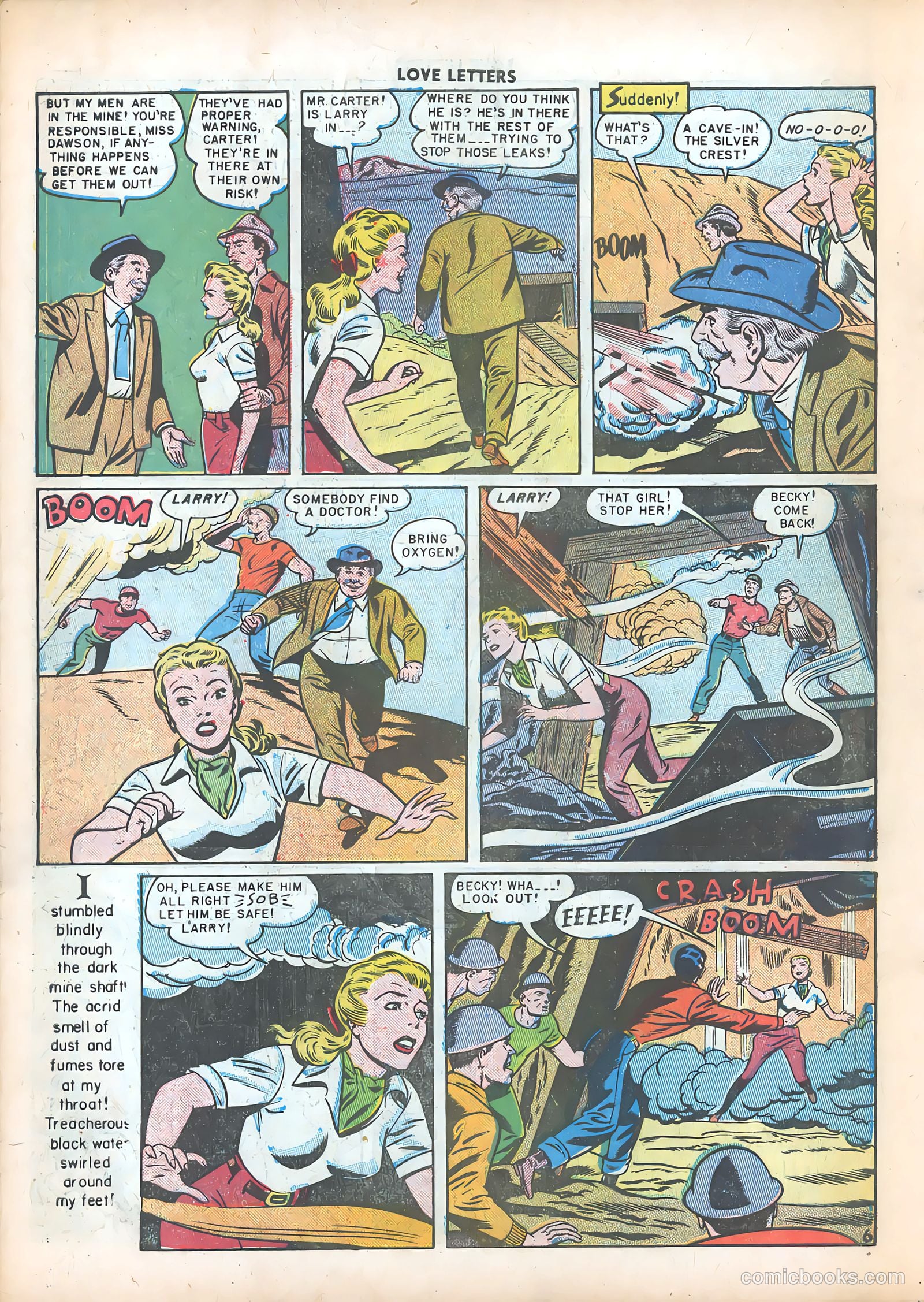 Love Letters #8 (1951) — page 24 of 51