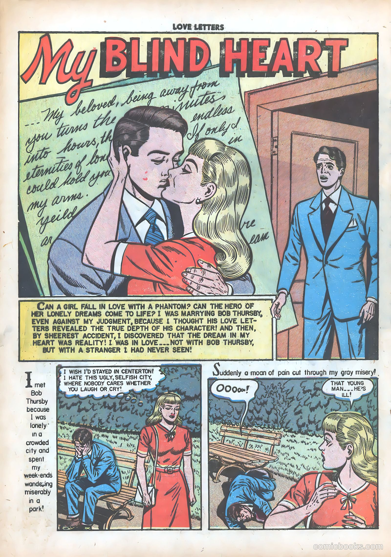 Love Letters #8 (1951) — page 27 of 51