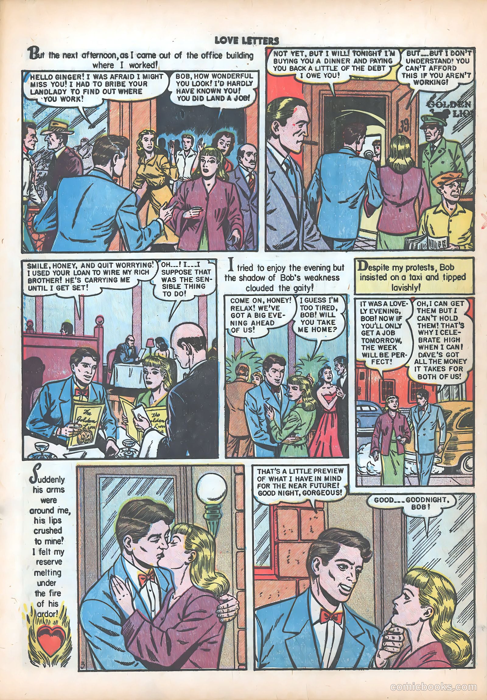 Love Letters #8 (1951) — page 29 of 51
