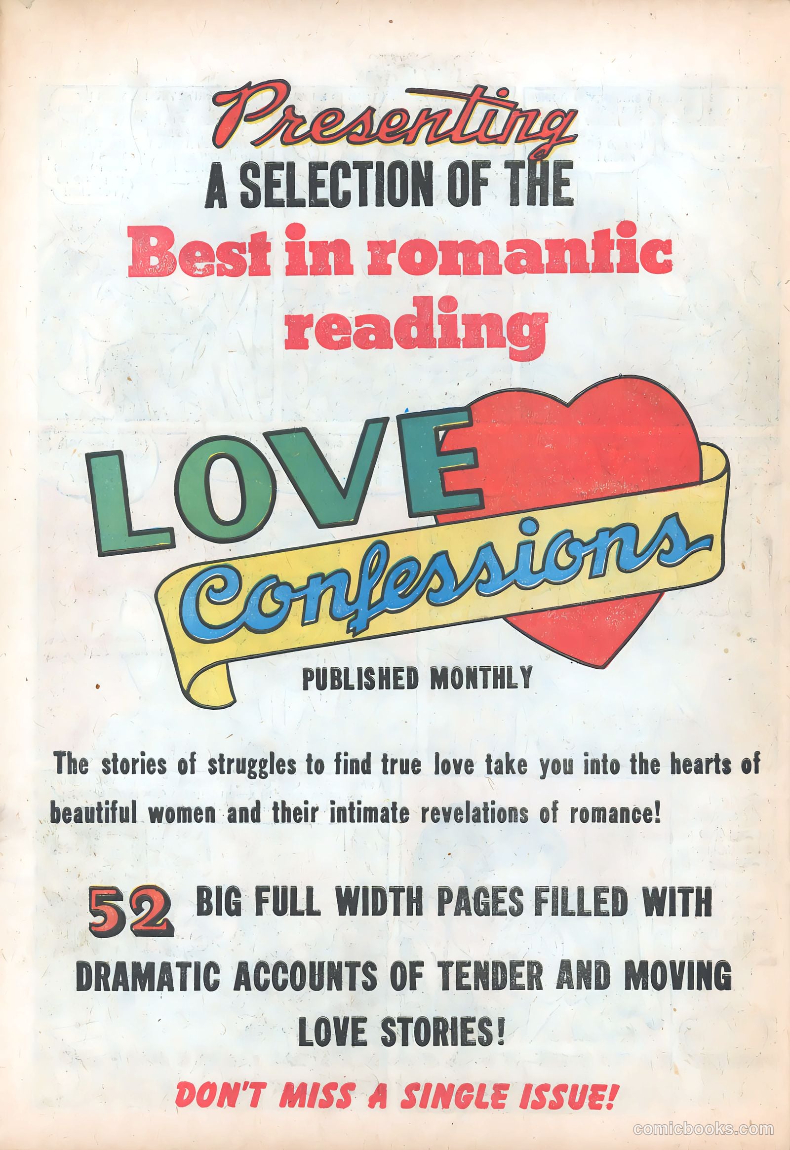Love Letters #8 (1951) — page 35 of 51