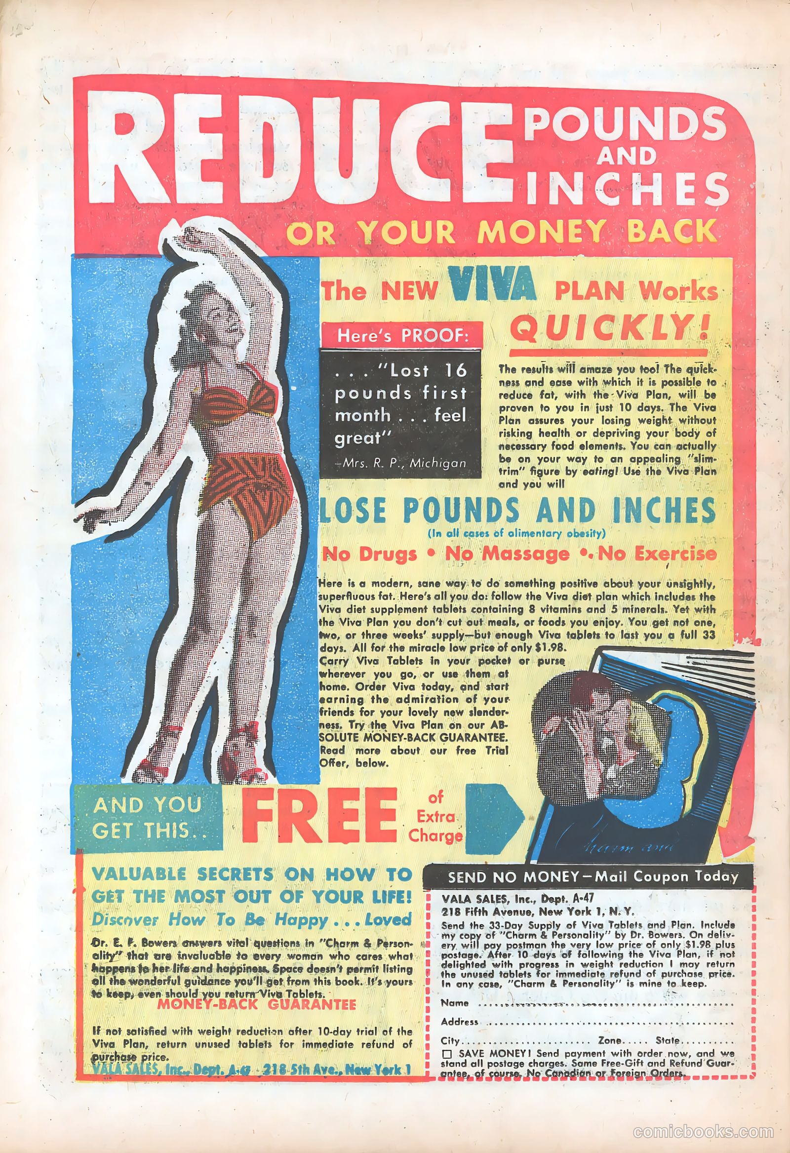 Love Letters #8 (1951) — page 39 of 51