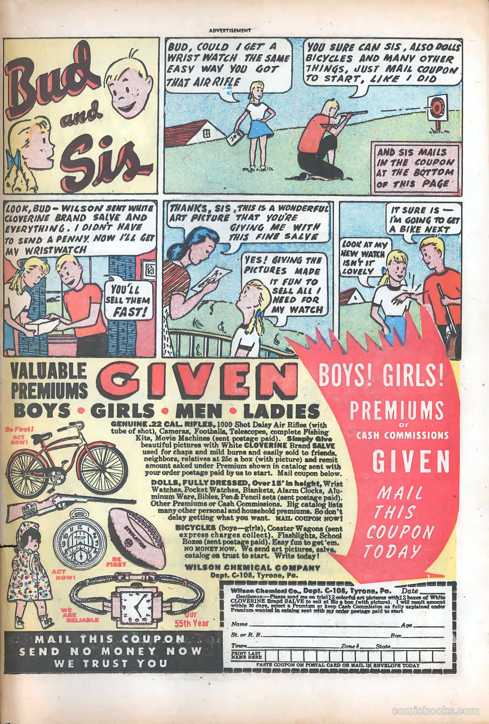 Love Letters #8 (1951) — page 48 of 51