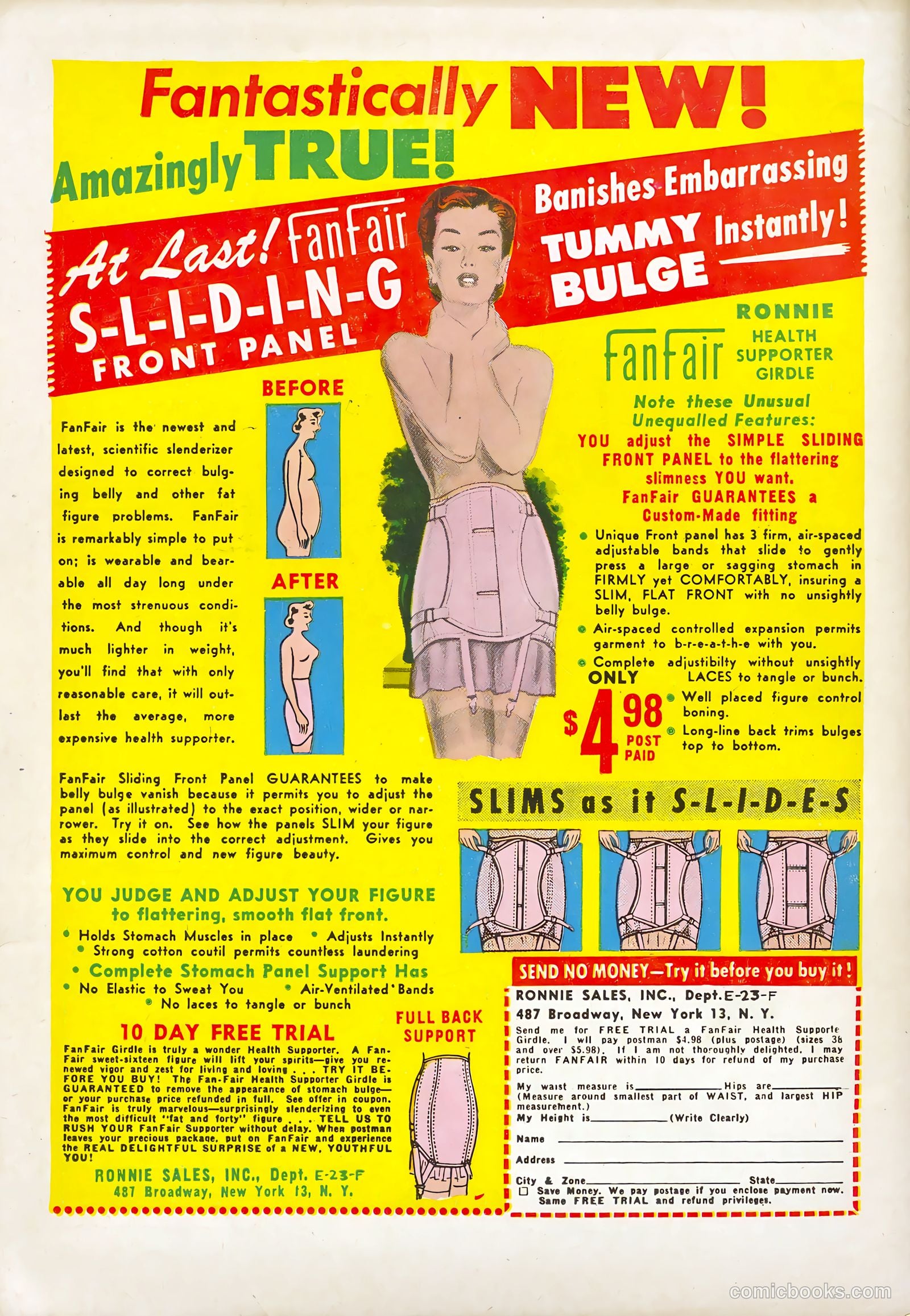 Love Letters #8 (1951) — page 51 of 51