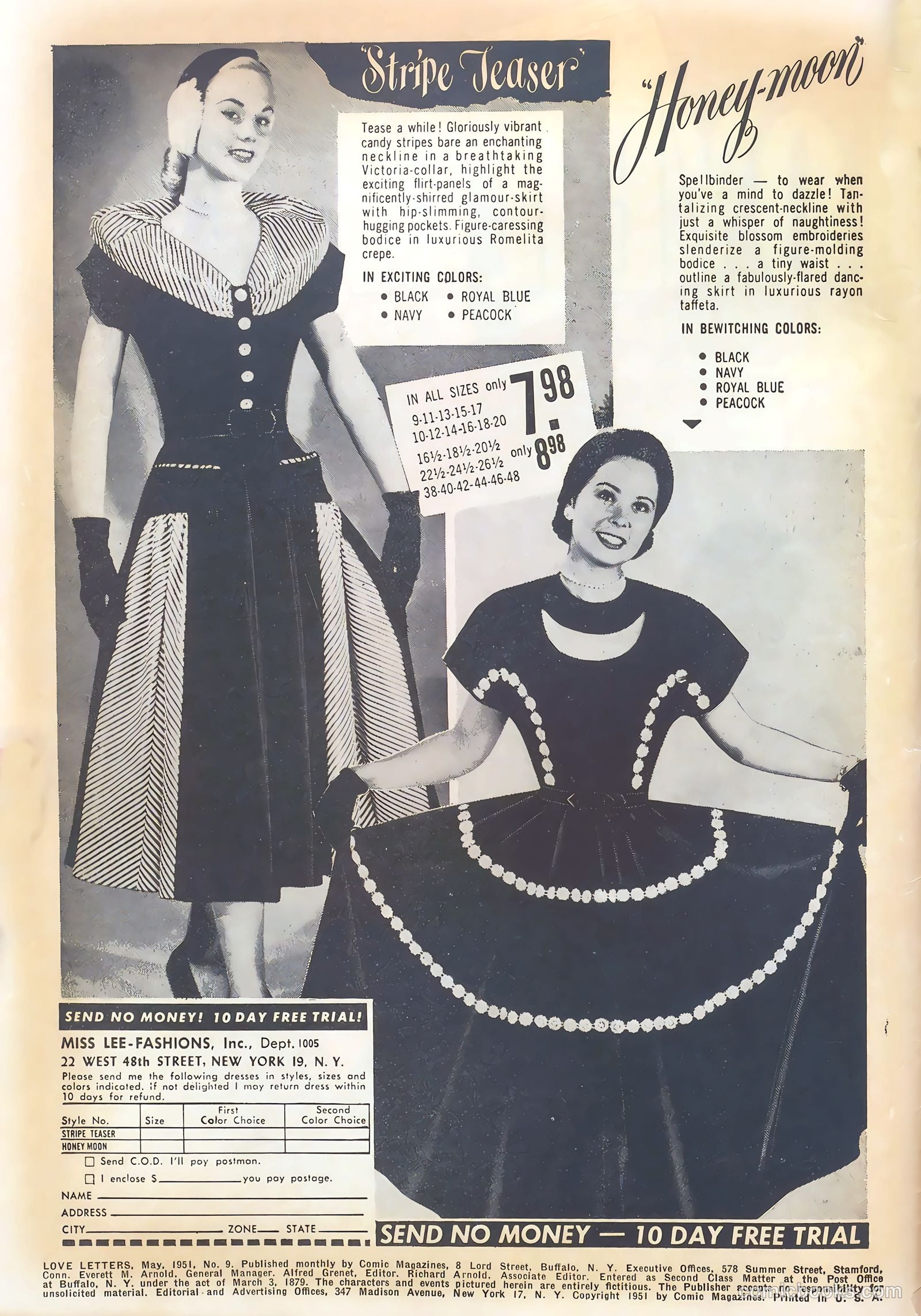 Love Letters #9 (1951) — page 2 of 51