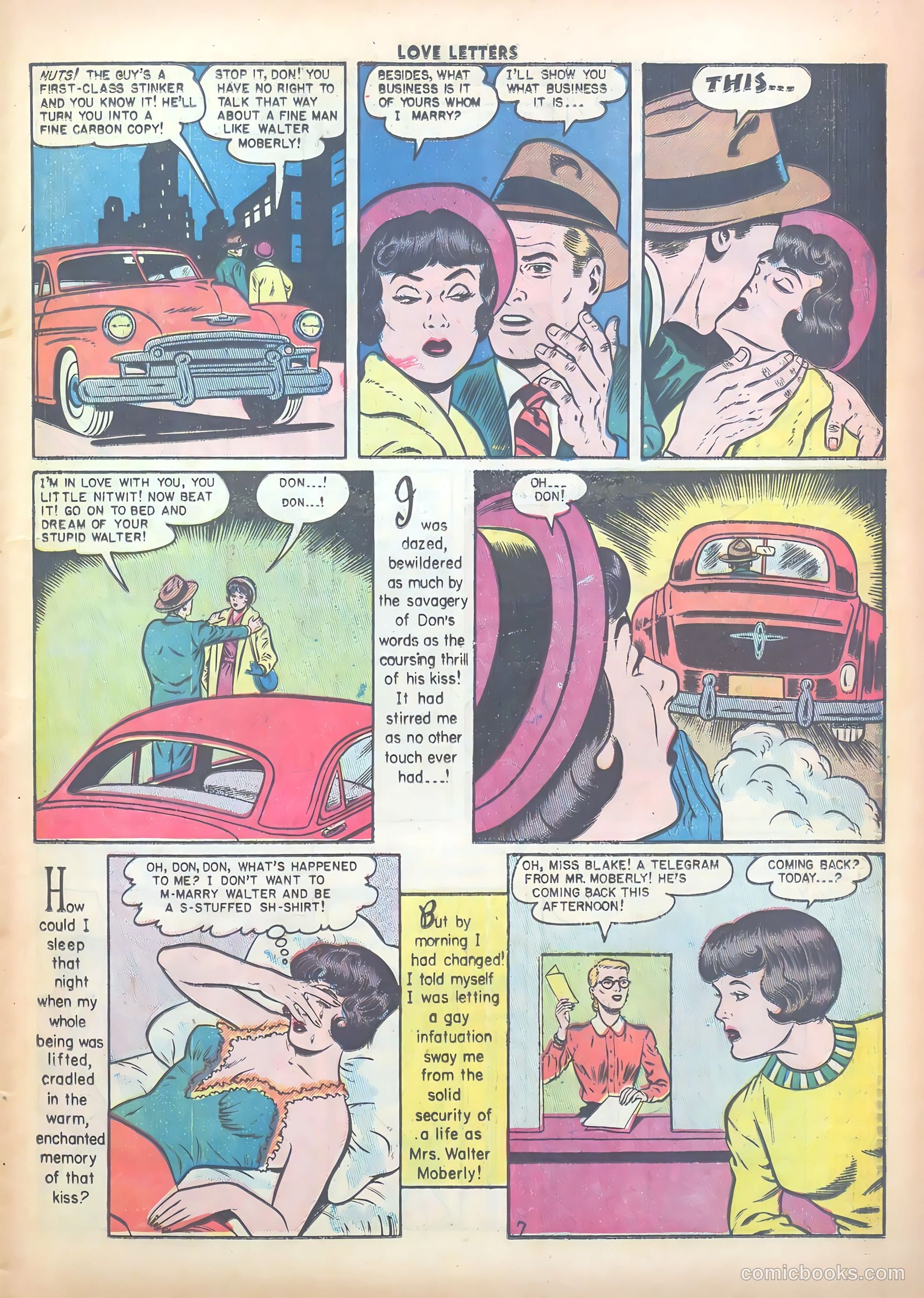 Love Letters #9 (1951) — page 9 of 51