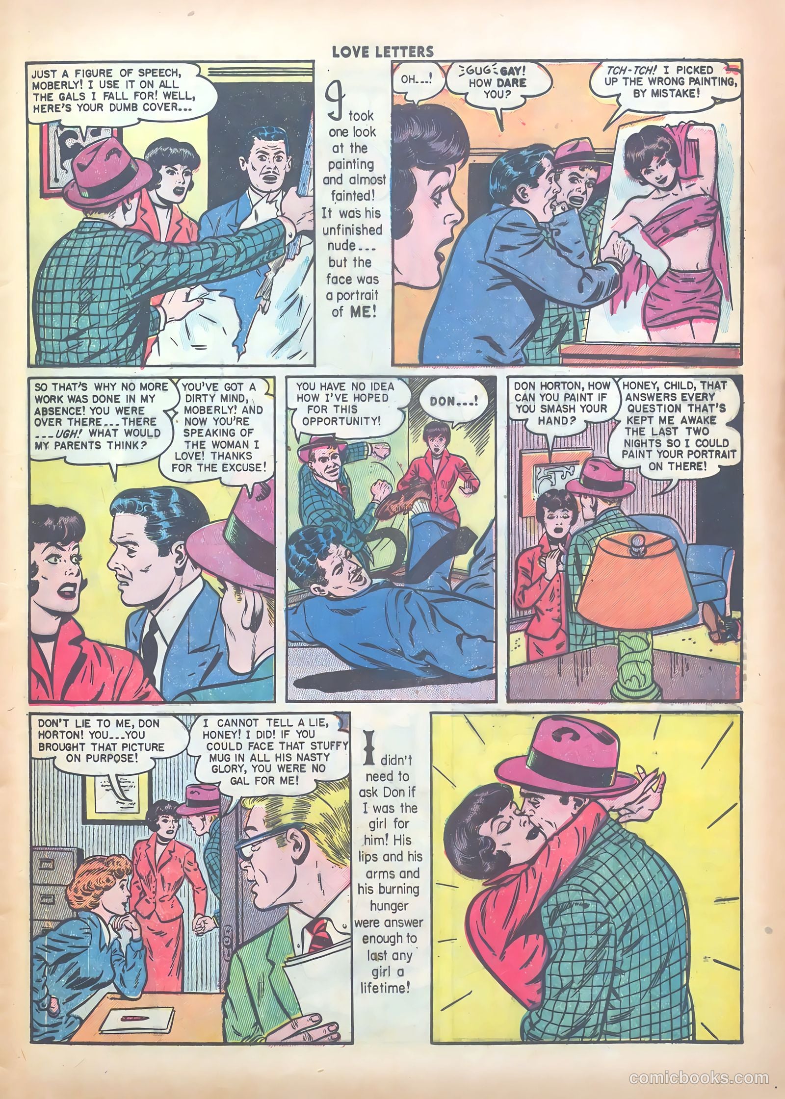Love Letters #9 (1951) — page 11 of 51