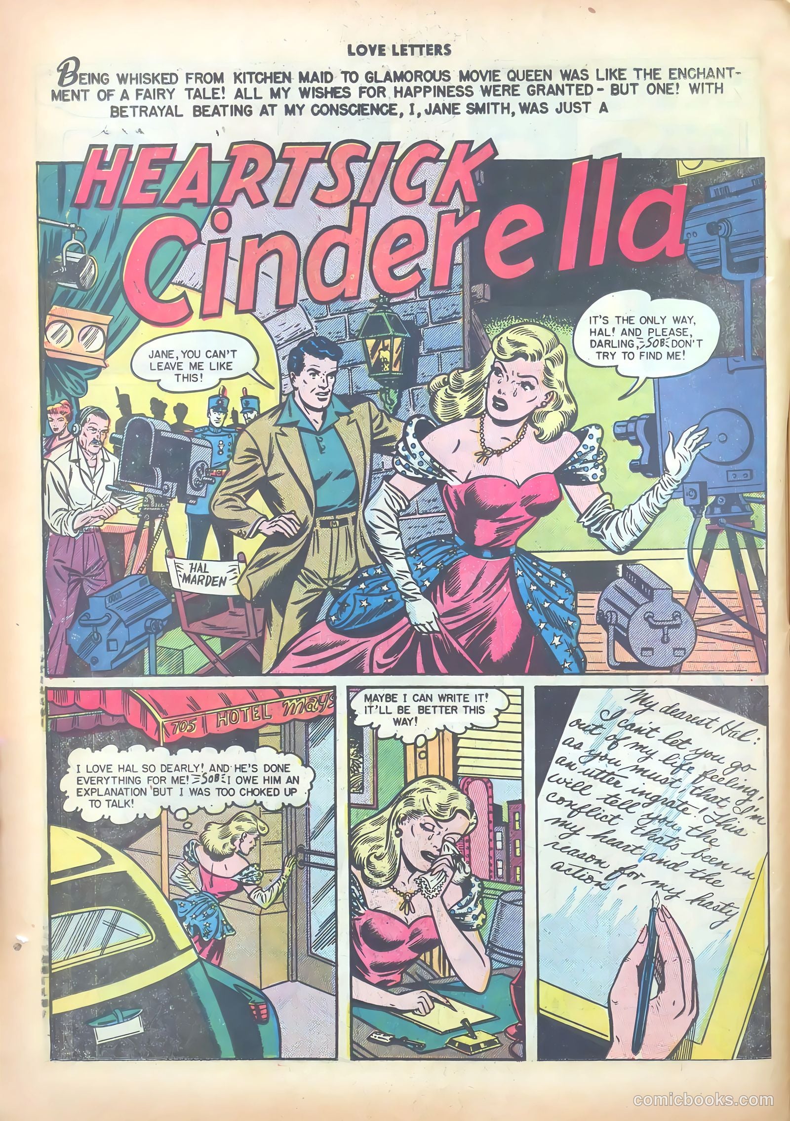Love Letters #9 (1951) — page 12 of 51