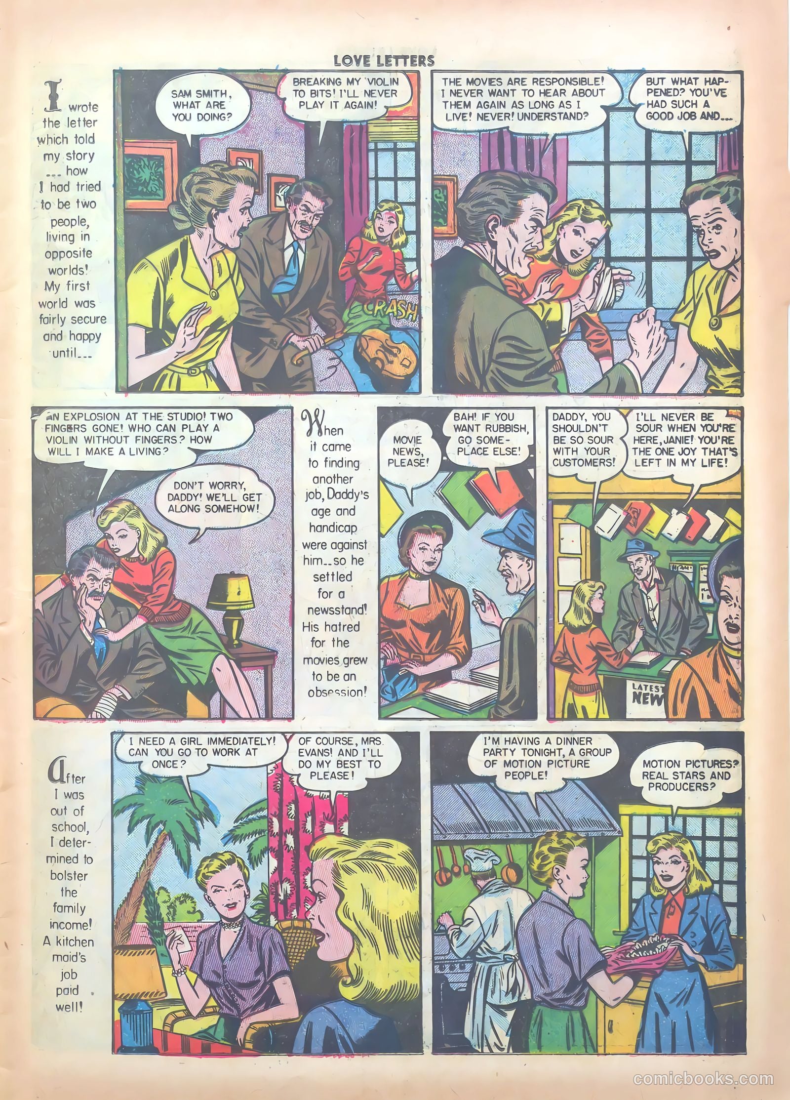 Love Letters #9 (1951) — page 13 of 51