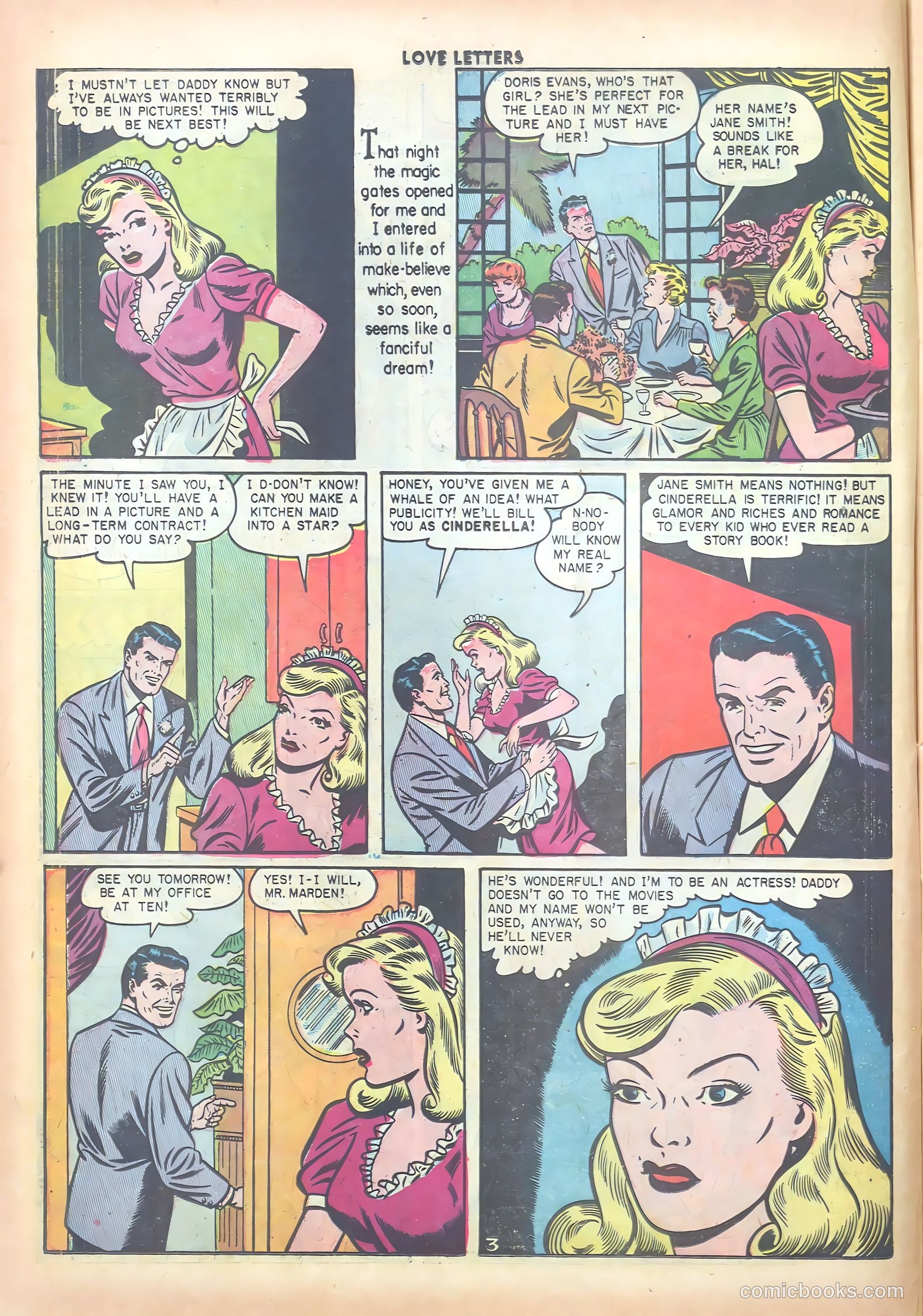 Love Letters #9 (1951) — page 14 of 51