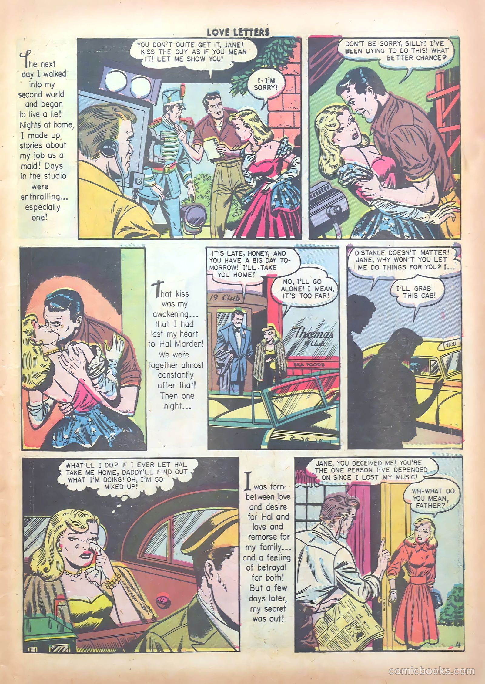 Love Letters #9 (1951) — page 15 of 51