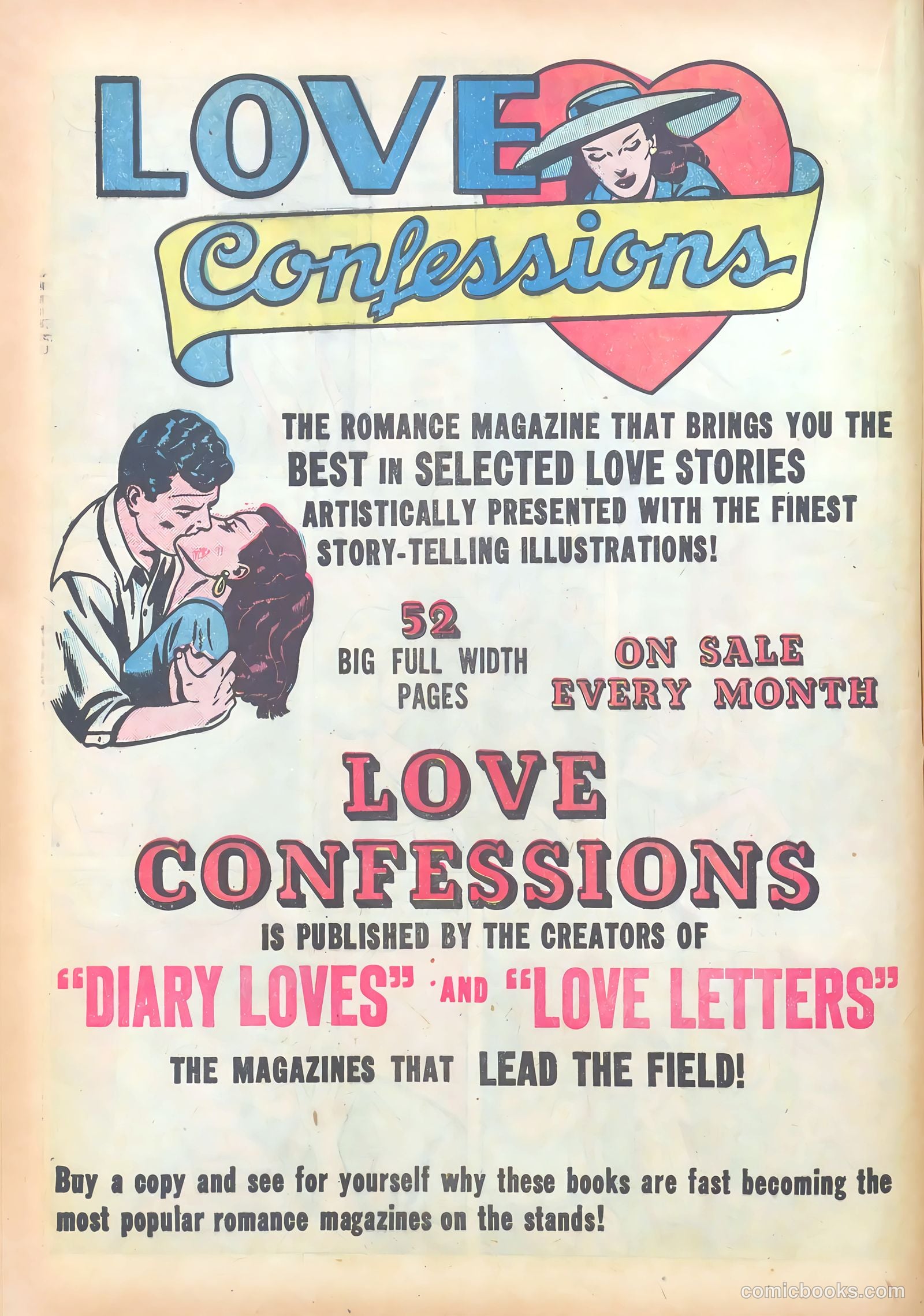 Love Letters #9 (1951) — page 18 of 51