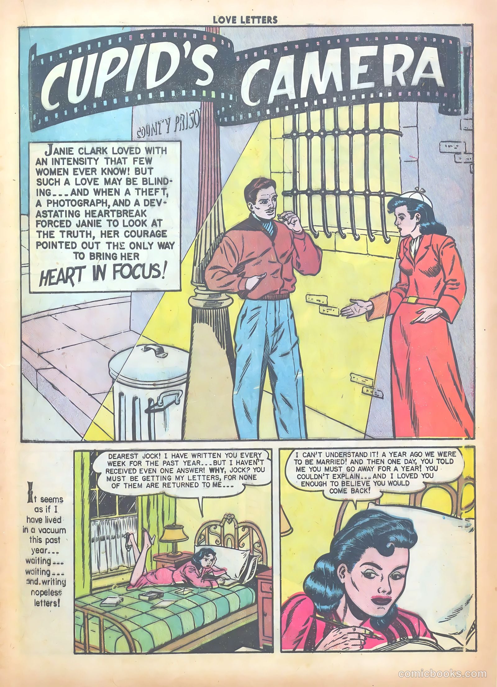Love Letters #9 (1951) — page 19 of 51