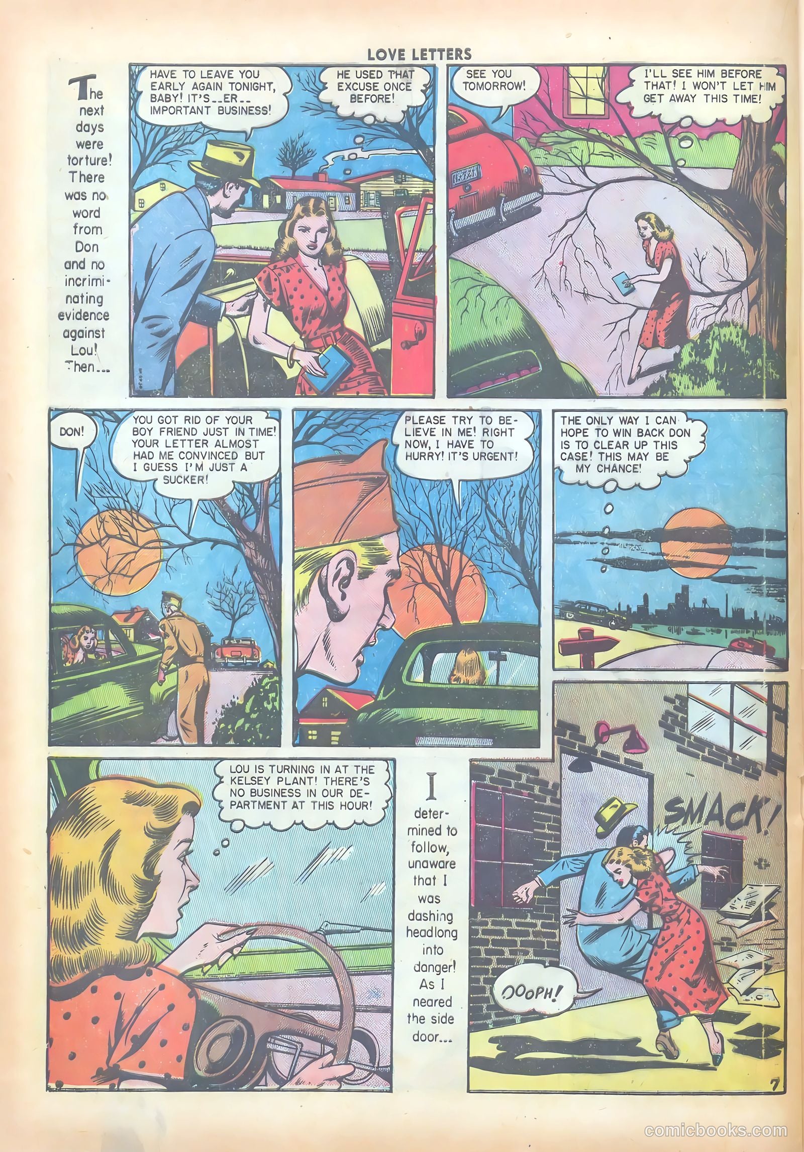 Love Letters #9 (1951) — page 33 of 51