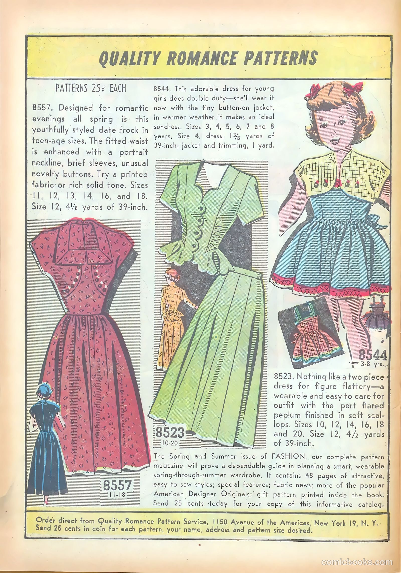 Love Letters #9 (1951) — page 35 of 51