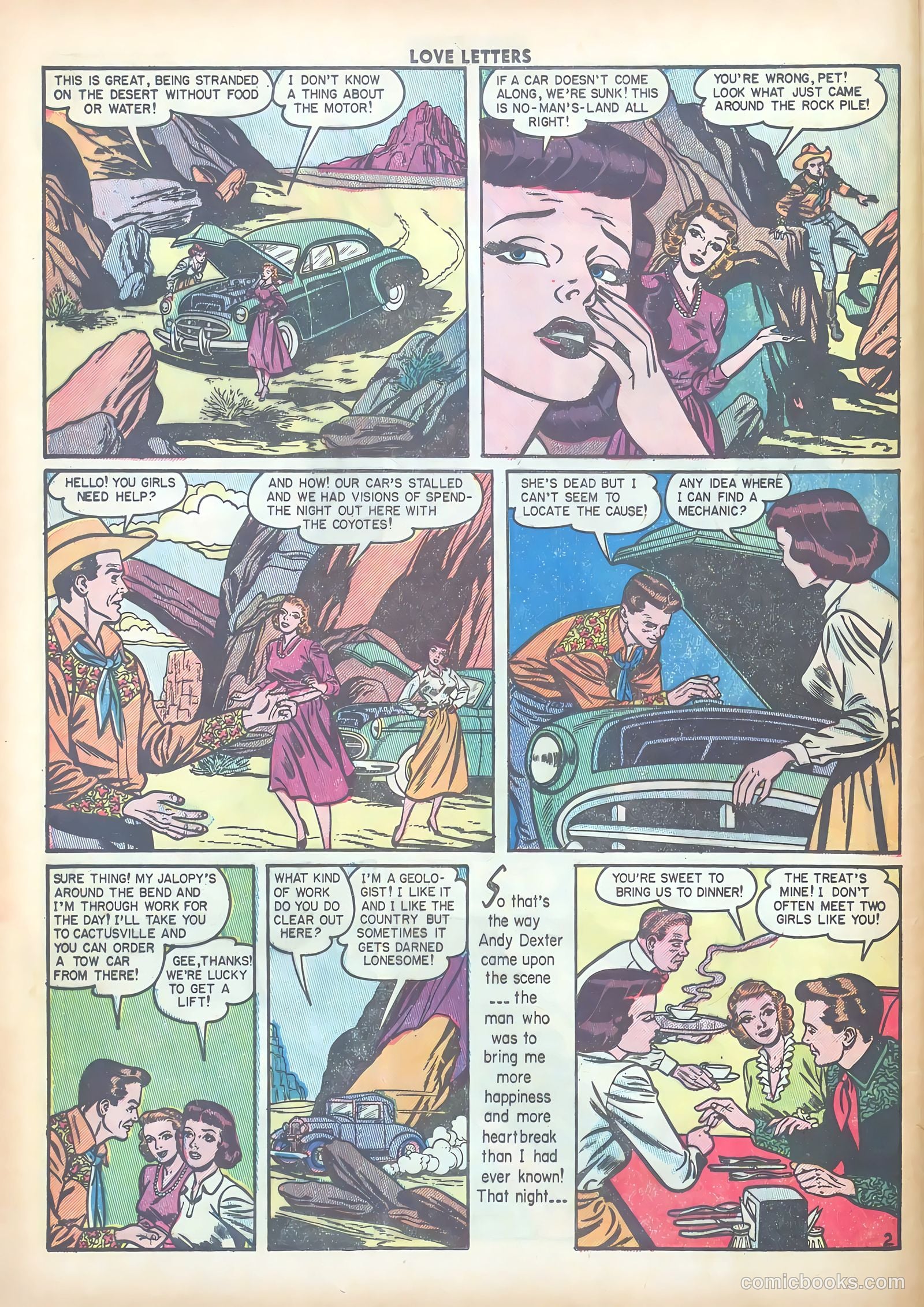 Love Letters #9 (1951) — page 41 of 51