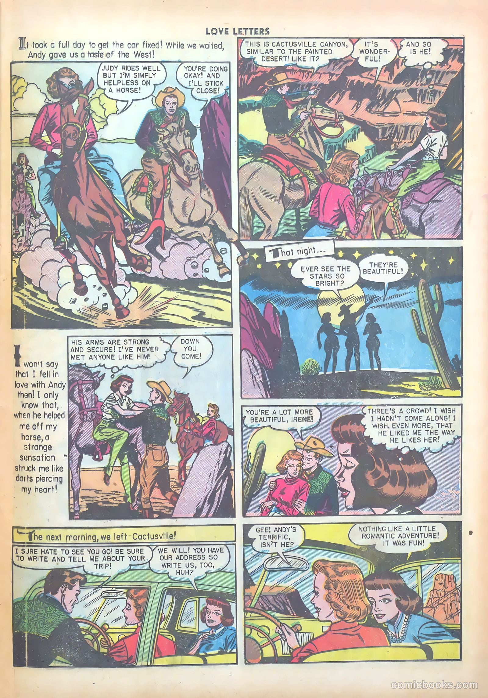 Love Letters #9 (1951) — page 42 of 51