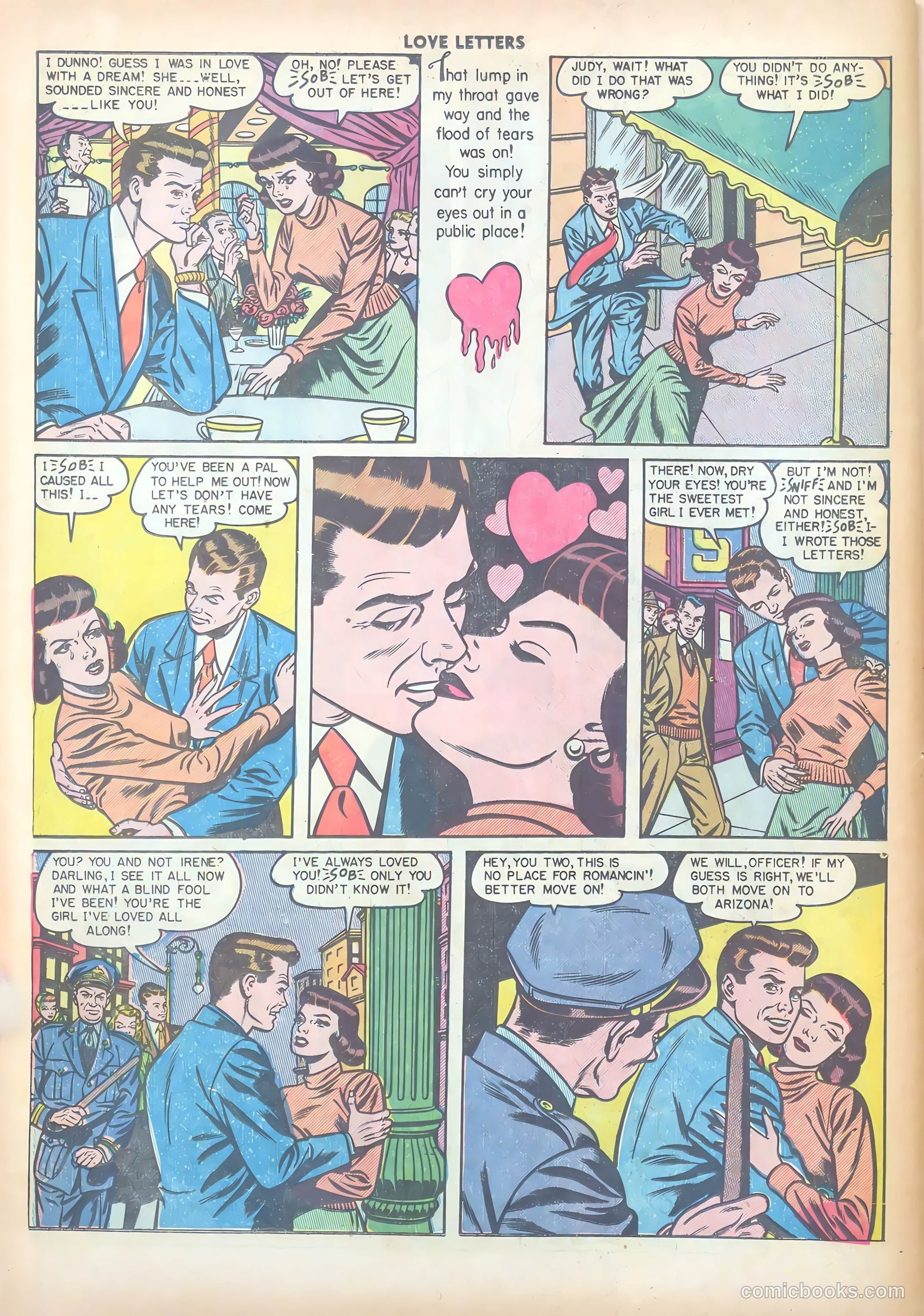 Love Letters #9 (1951) — page 47 of 51