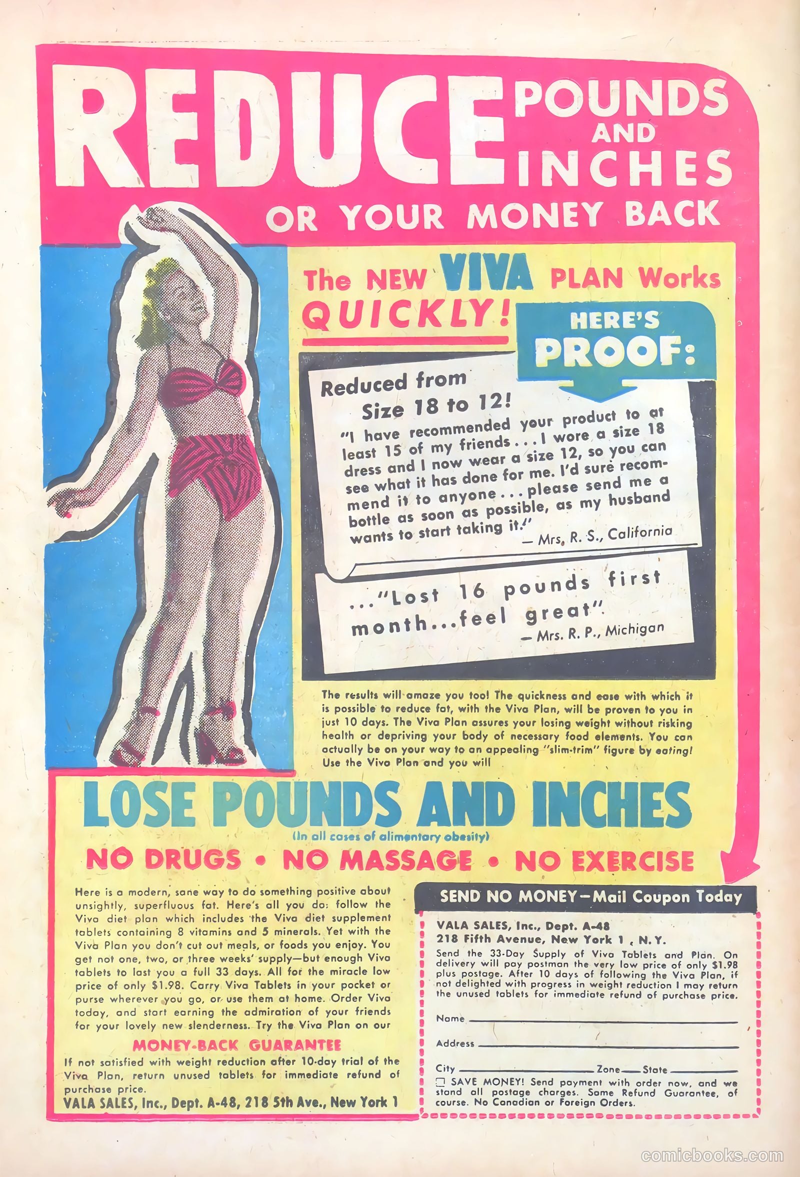 Love Letters #9 (1951) — page 49 of 51