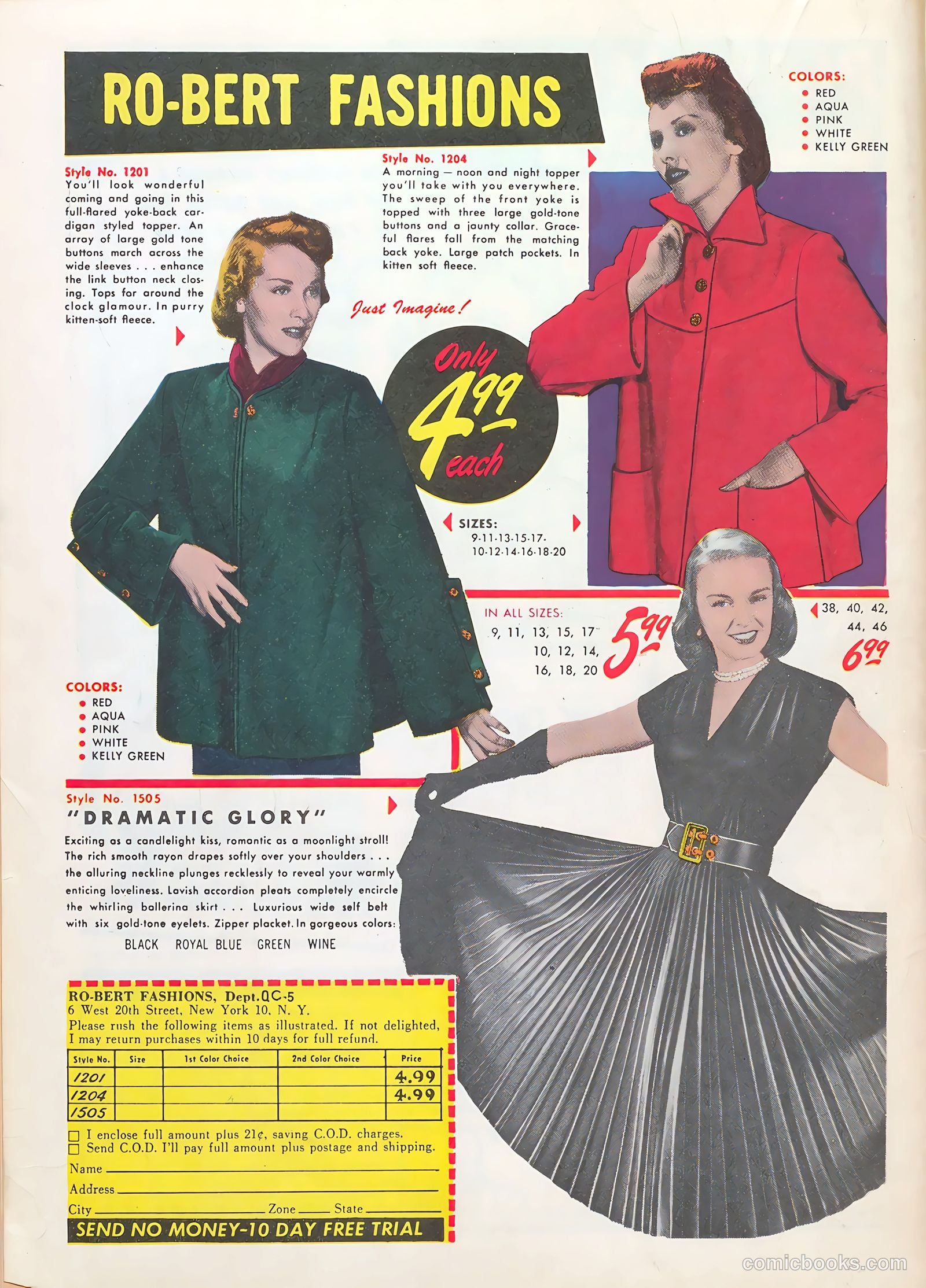 Love Letters #9 (1951) — page 51 of 51