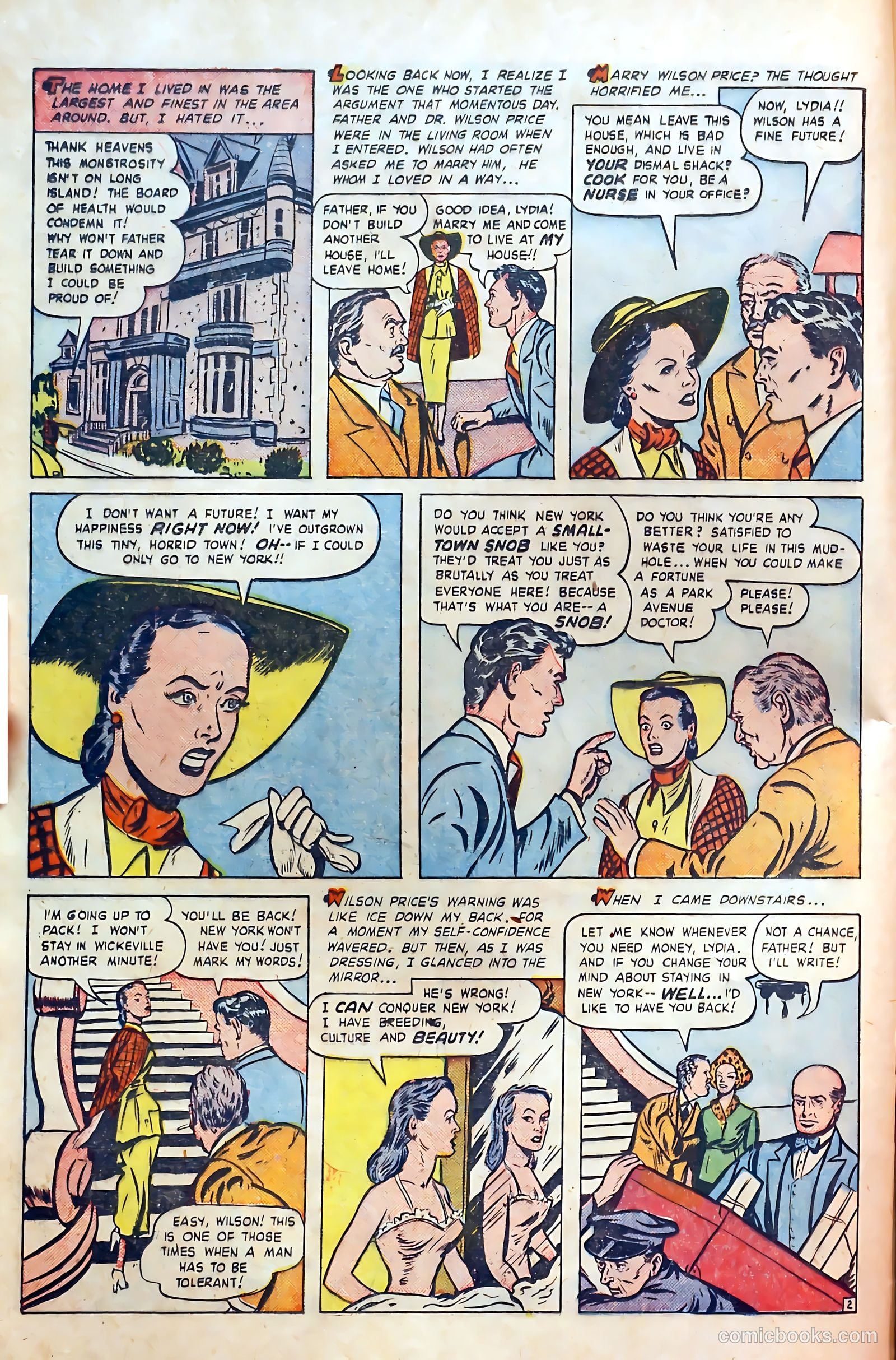 Love Life #1 (1951) — page 4 of 36