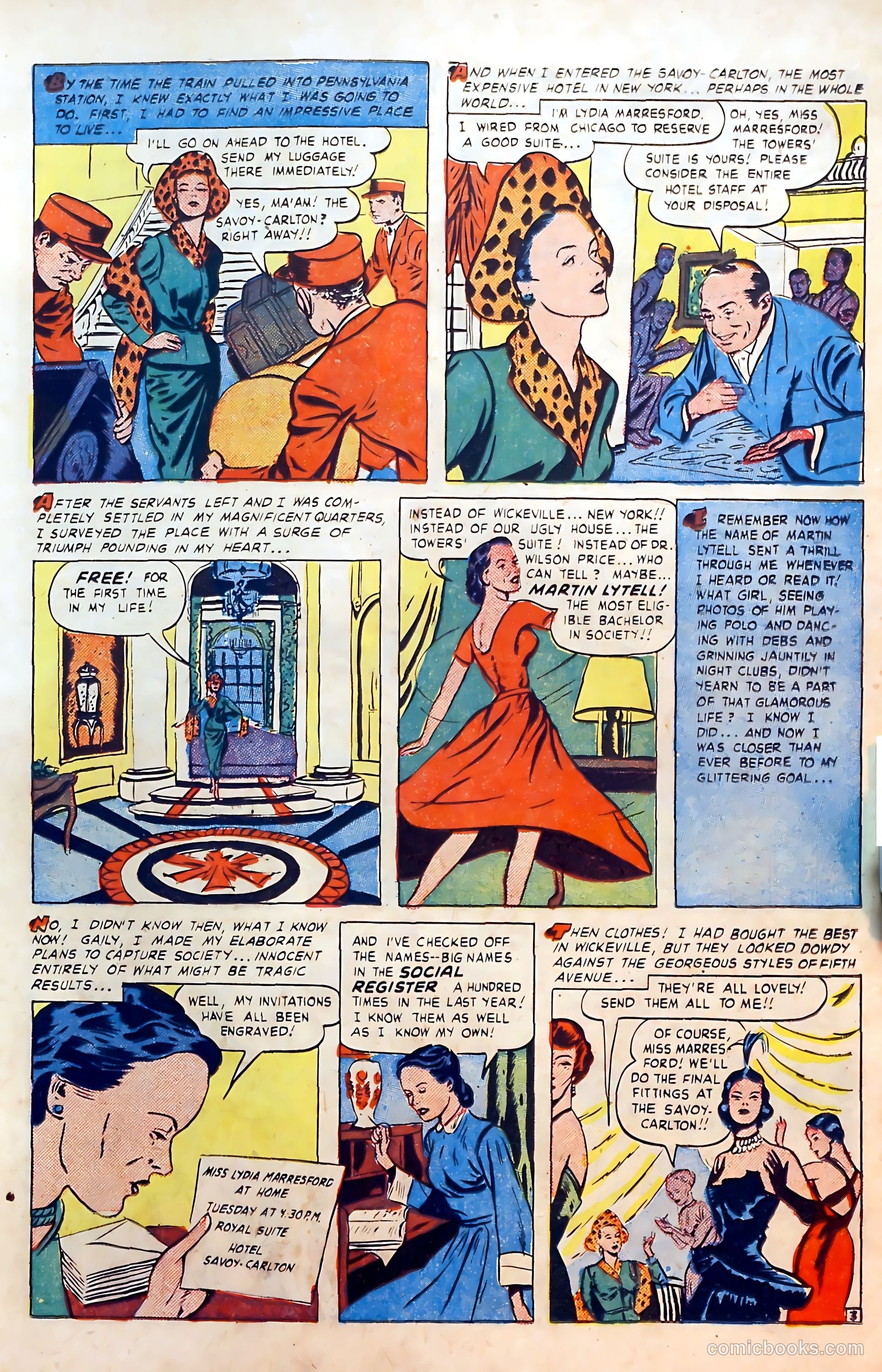 Love Life #1 (1951) — page 5 of 36