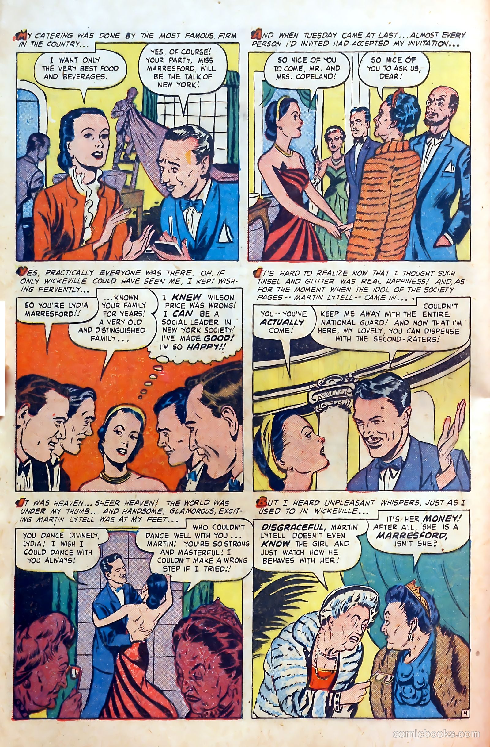 Love Life #1 (1951) — page 6 of 36