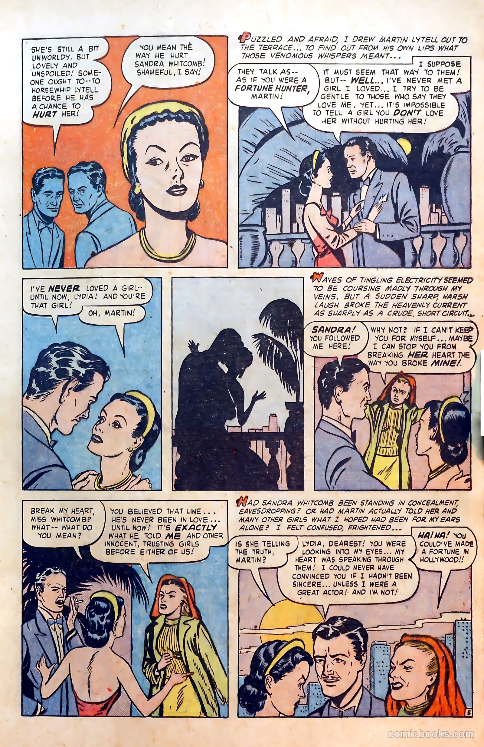 Love Life #1 (1951) — page 7 of 36