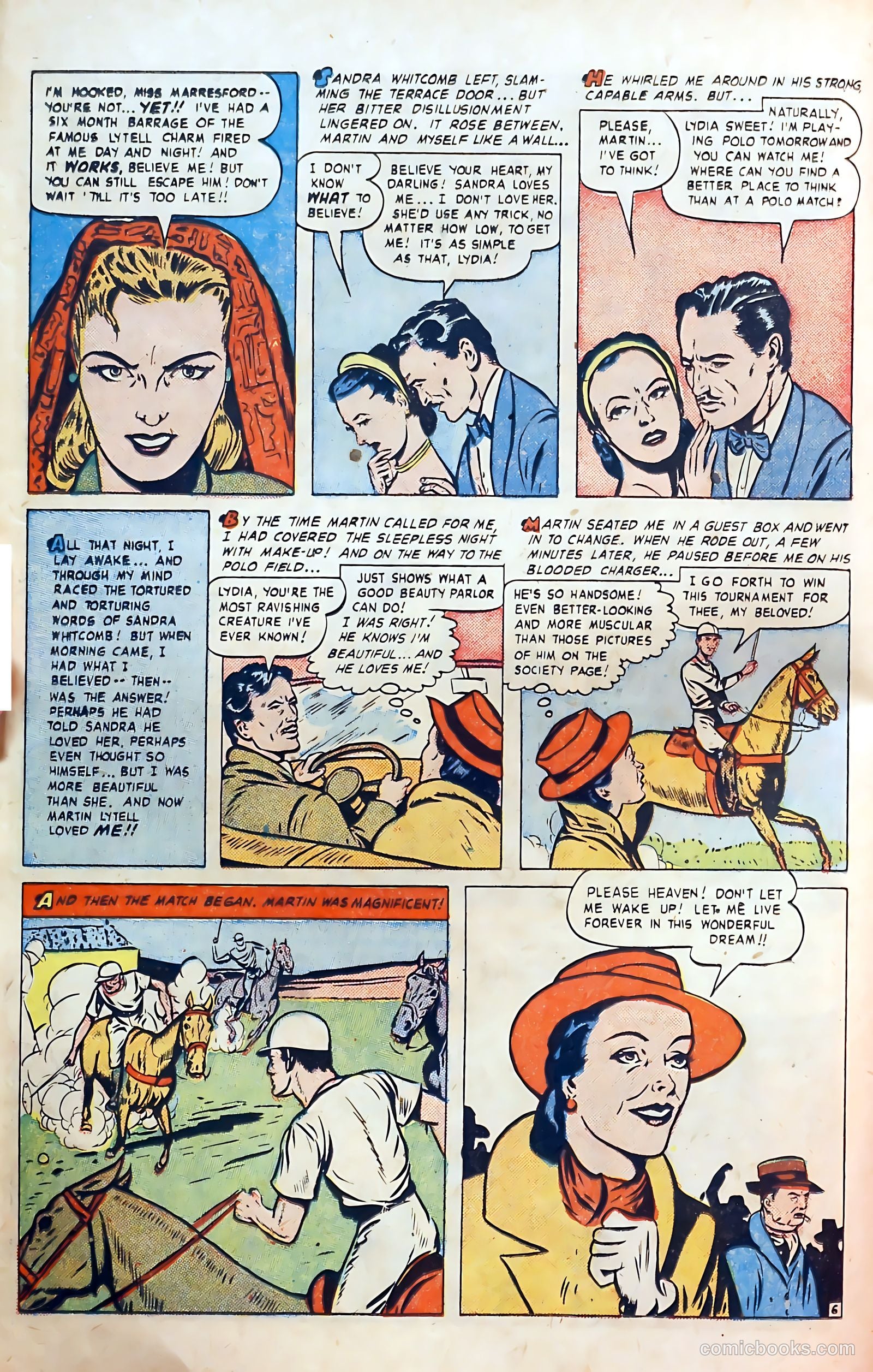 Love Life #1 (1951) — page 8 of 36