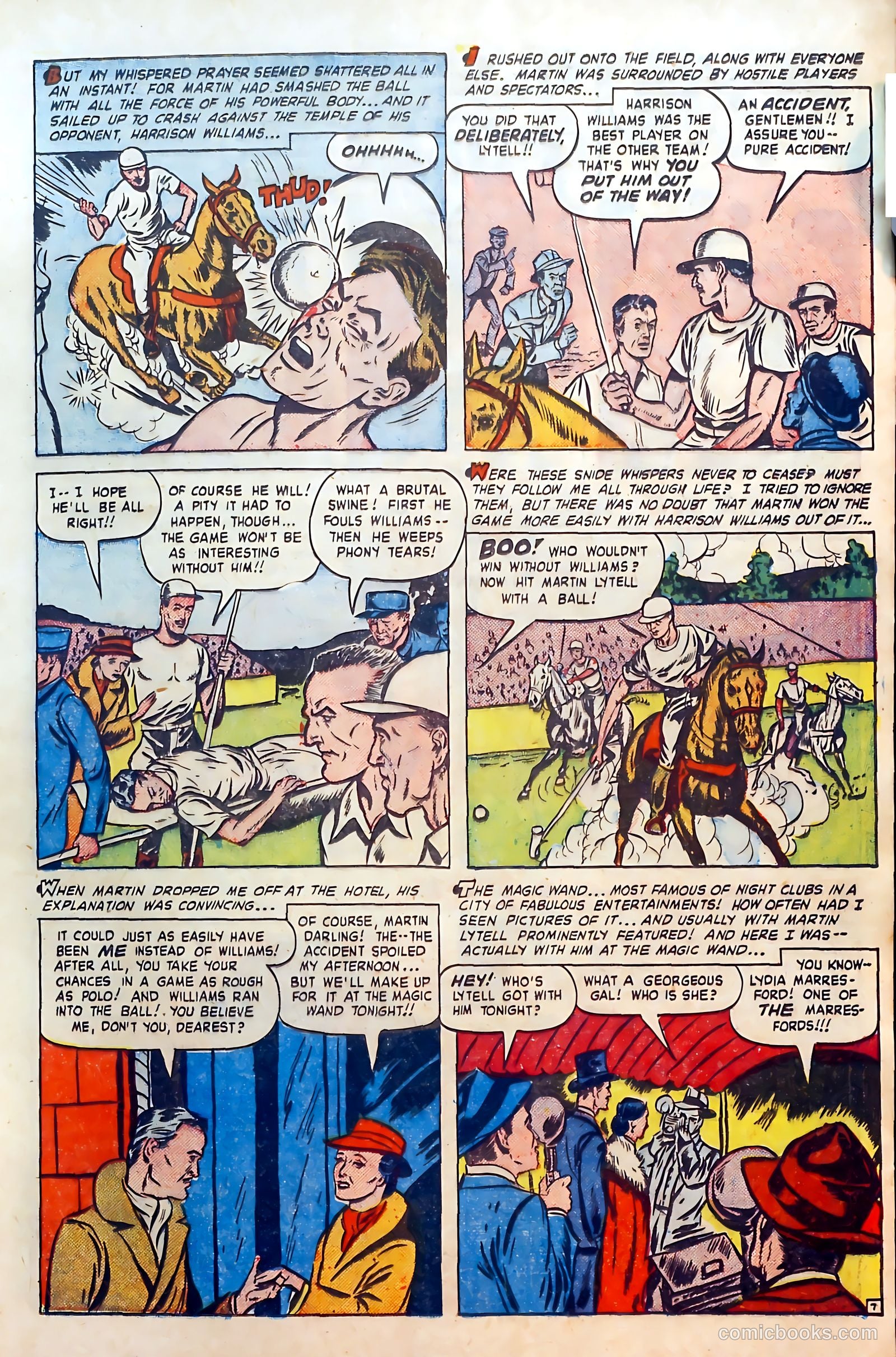 Love Life #1 (1951) — page 9 of 36
