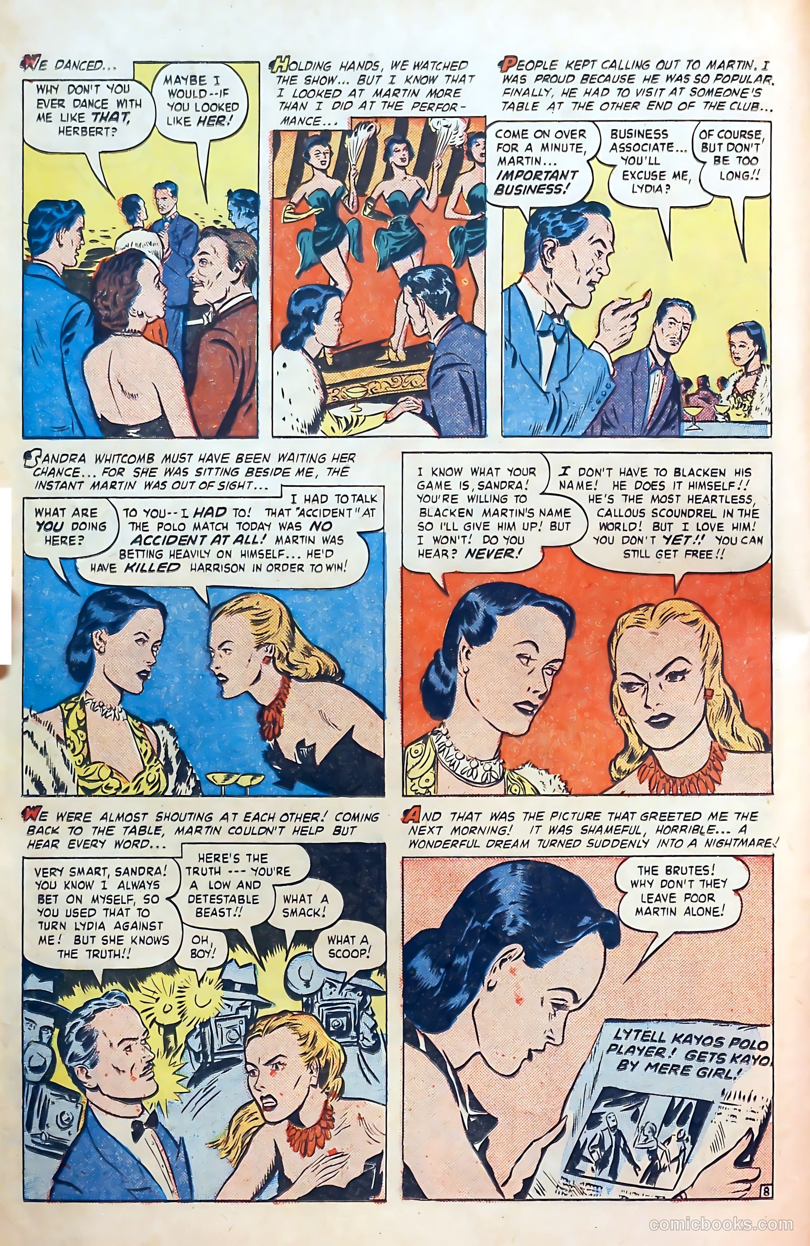 Love Life #1 (1951) — page 10 of 36