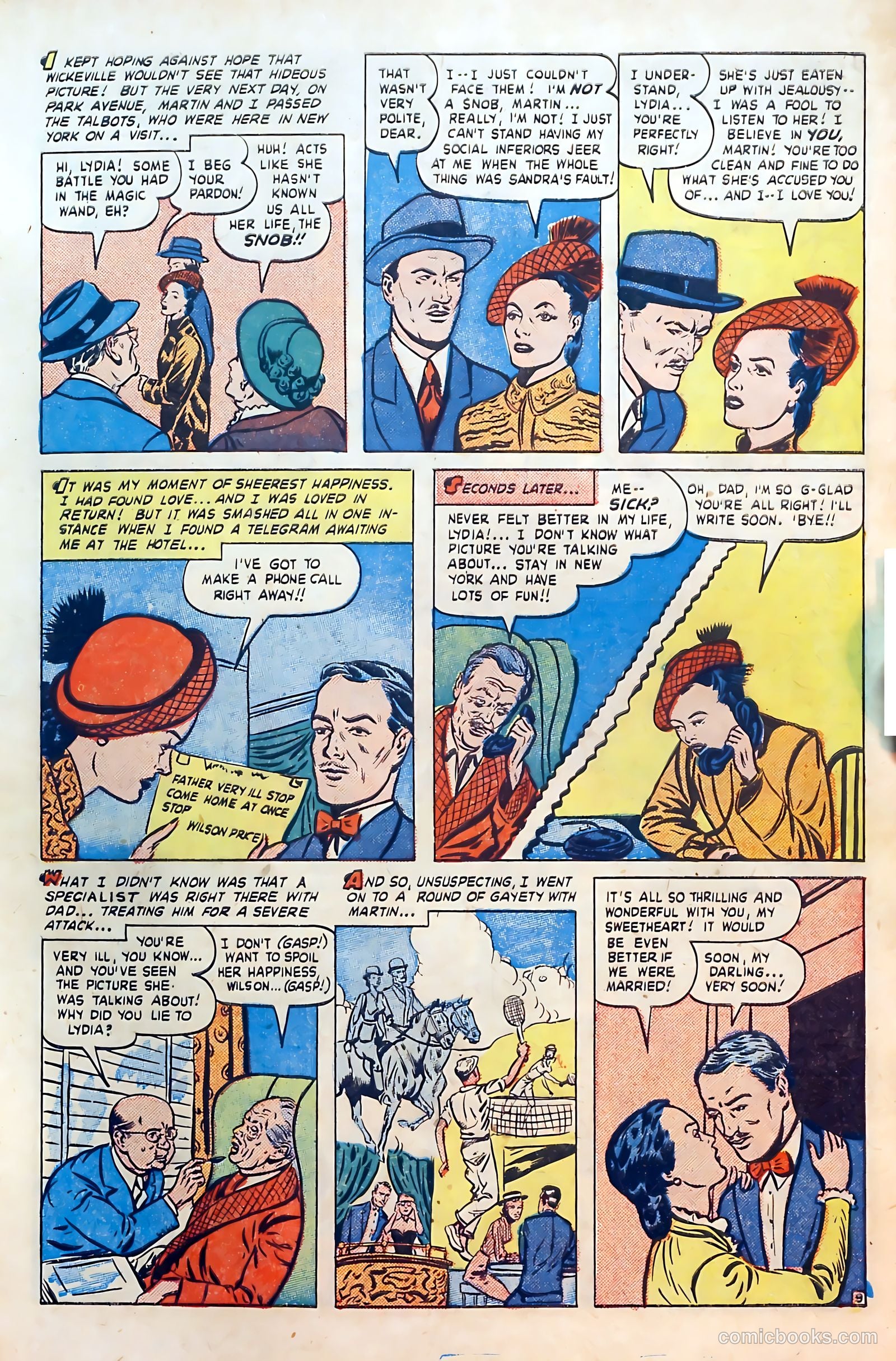 Love Life #1 (1951) — page 11 of 36