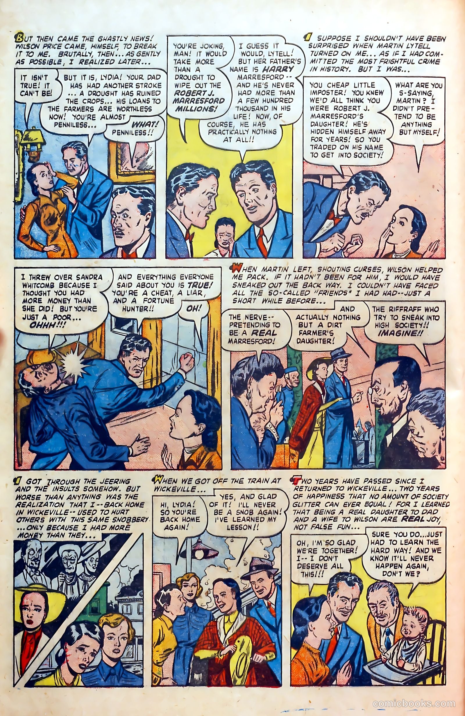 Love Life #1 (1951) — page 12 of 36