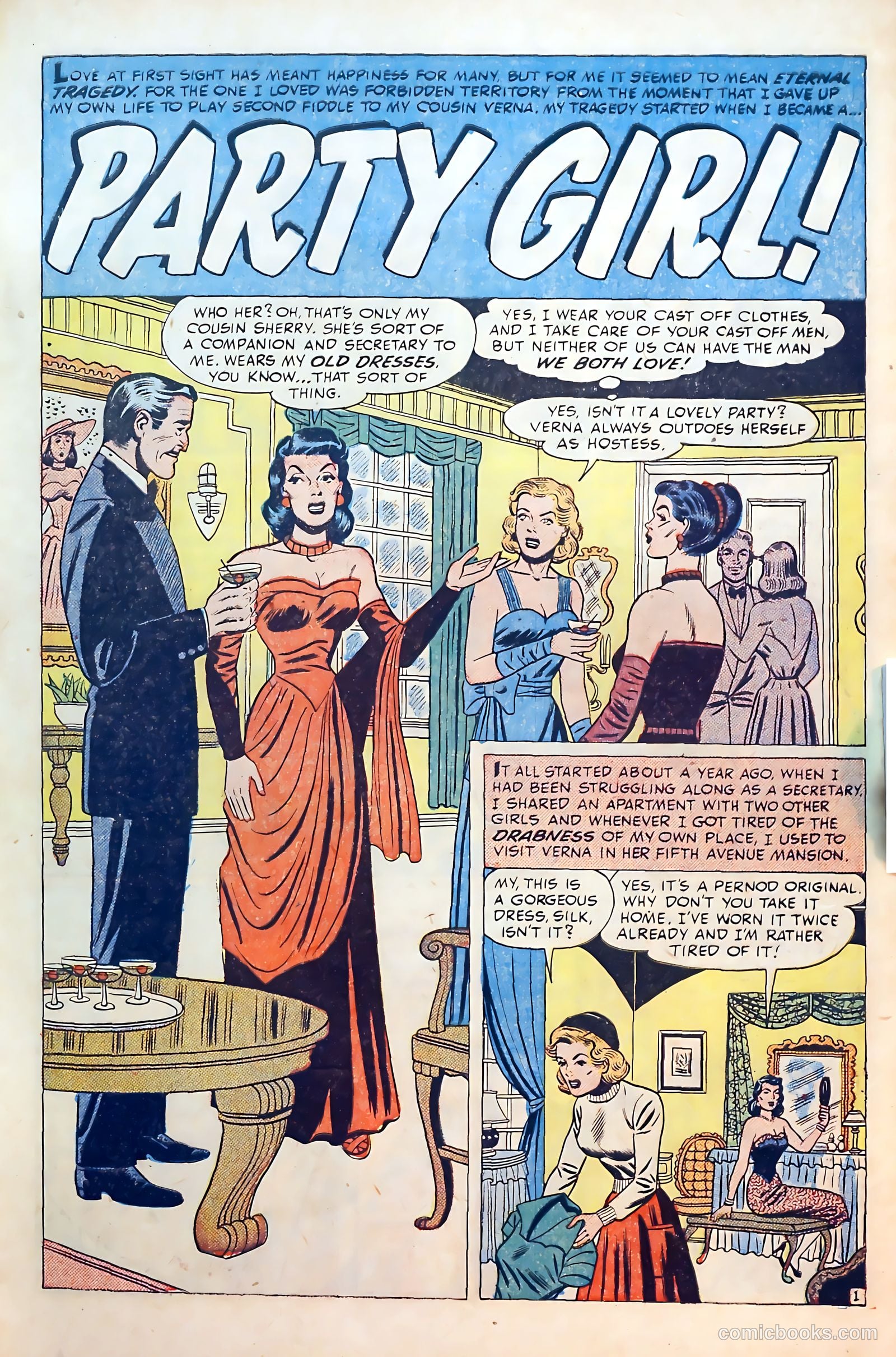 Love Life #1 (1951) — page 13 of 36