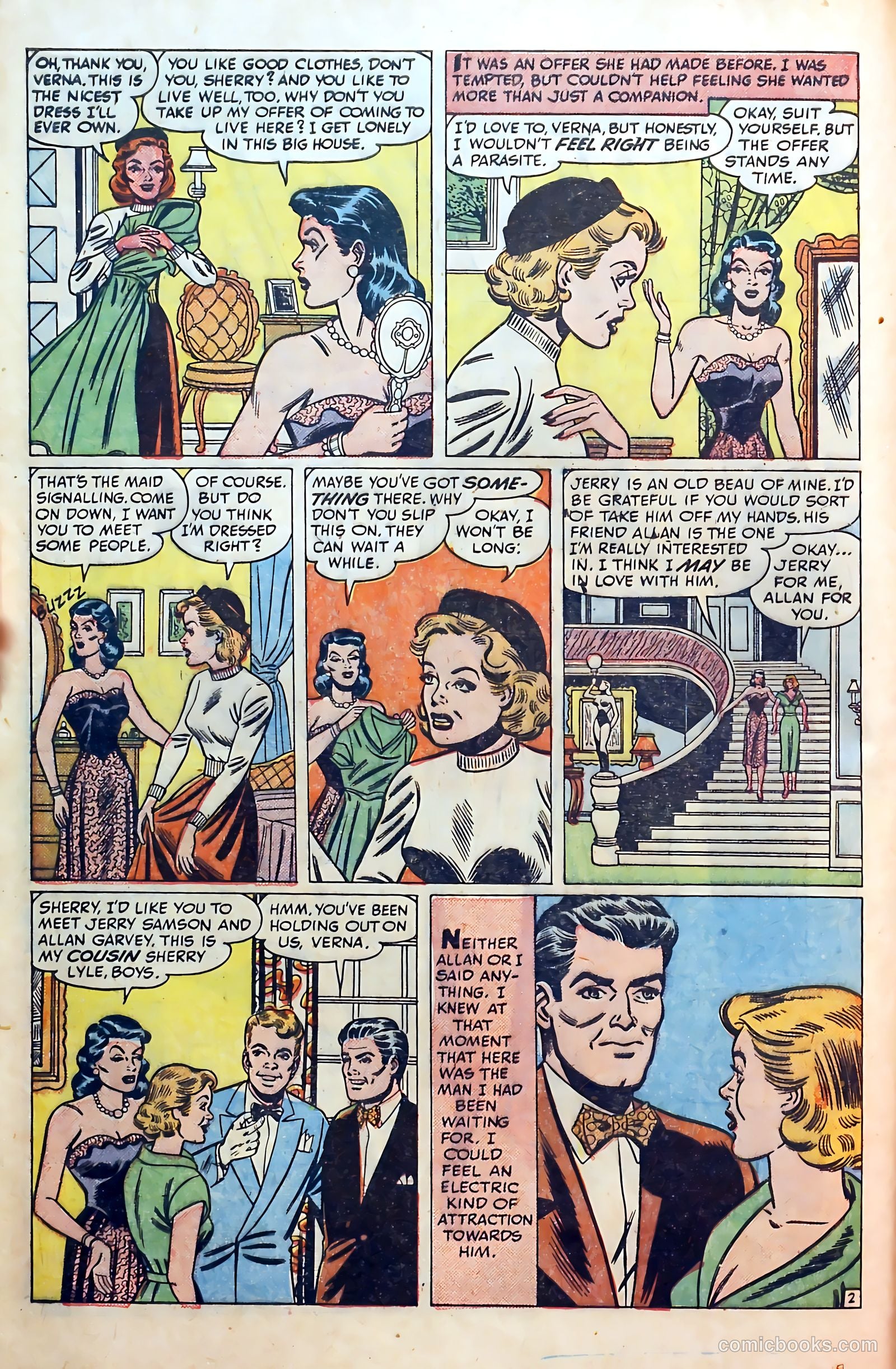 Love Life #1 (1951) — page 14 of 36