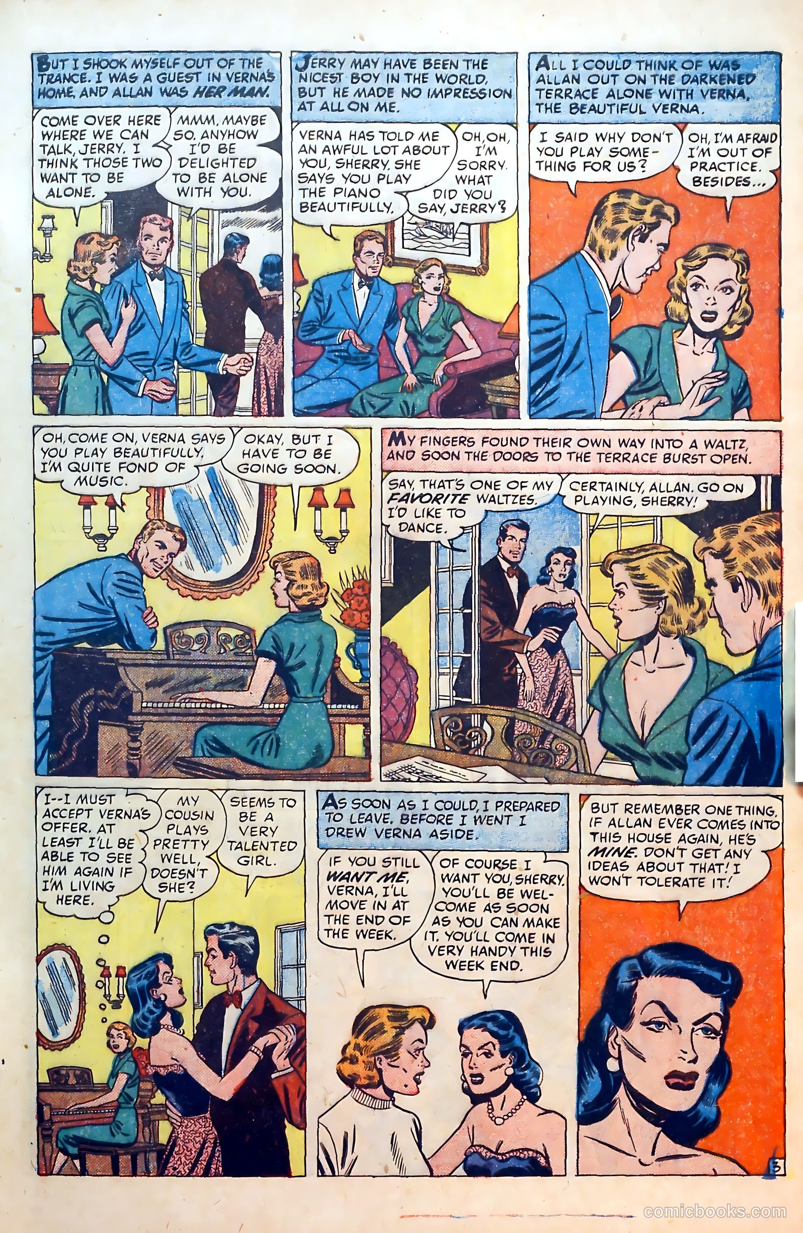 Love Life #1 (1951) — page 15 of 36