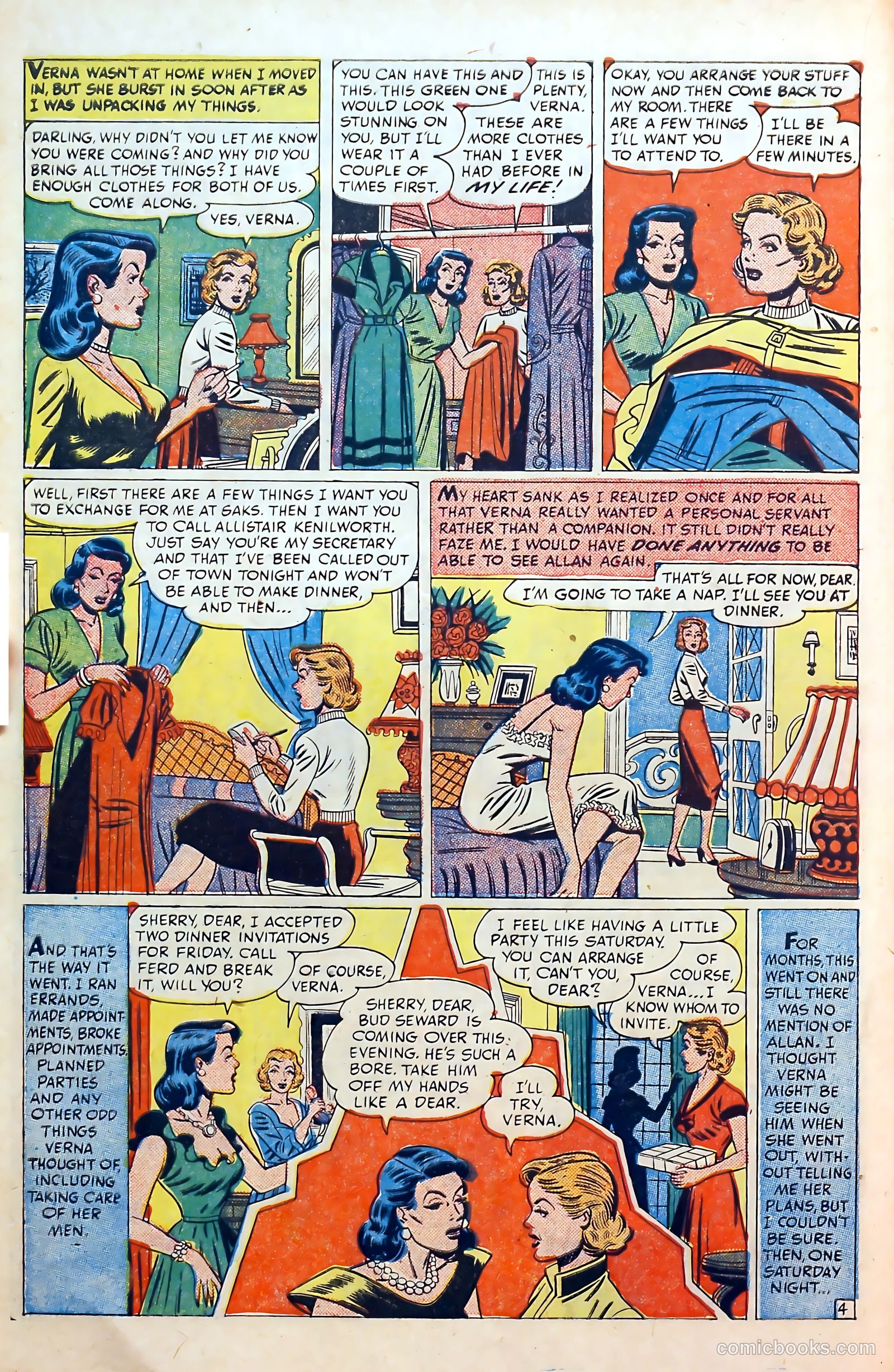 Love Life #1 (1951) — page 16 of 36
