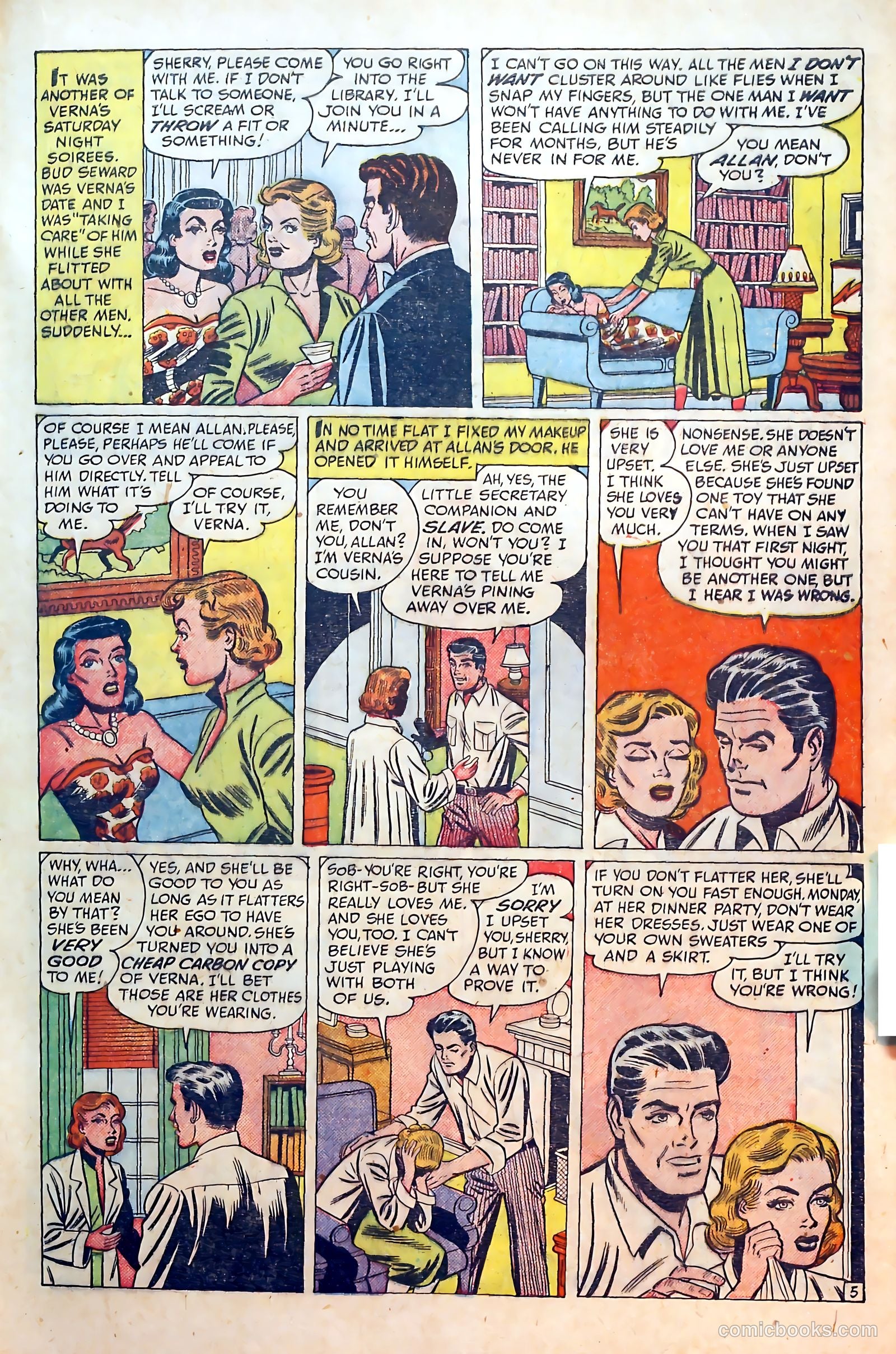 Love Life #1 (1951) — page 17 of 36