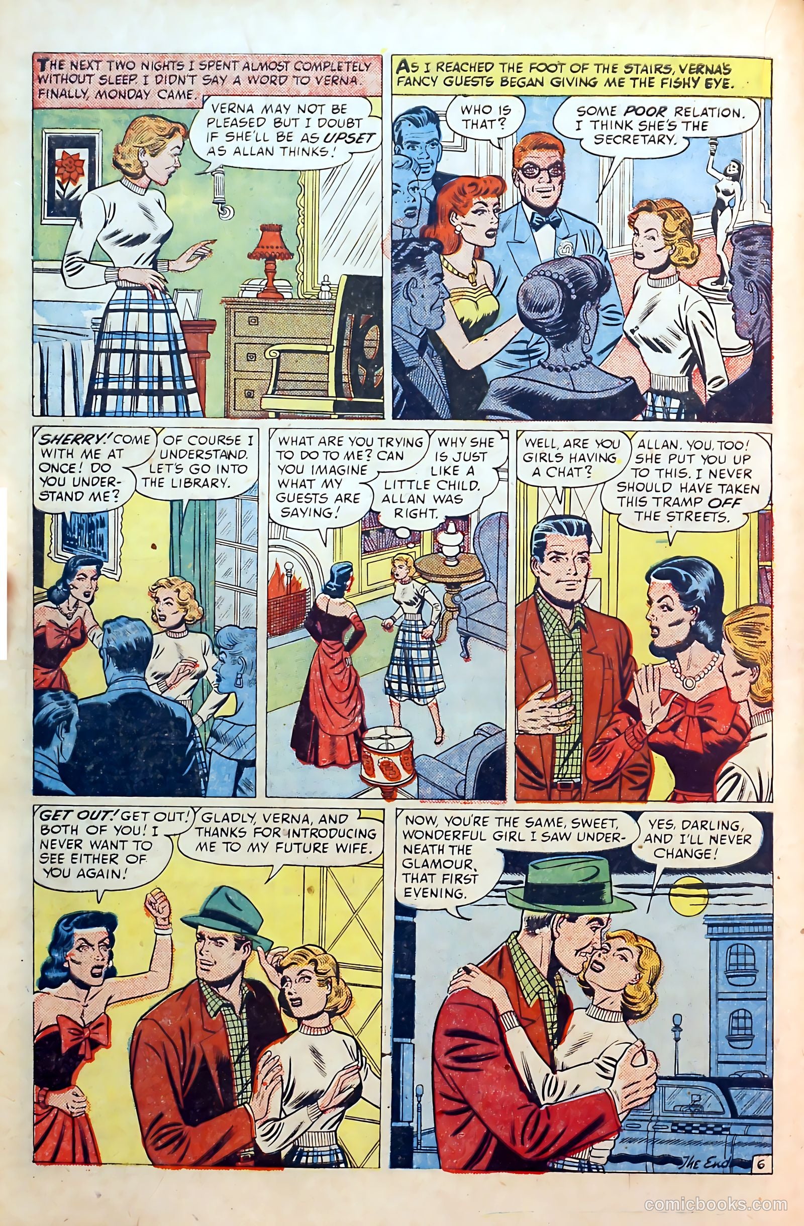 Love Life #1 (1951) — page 18 of 36