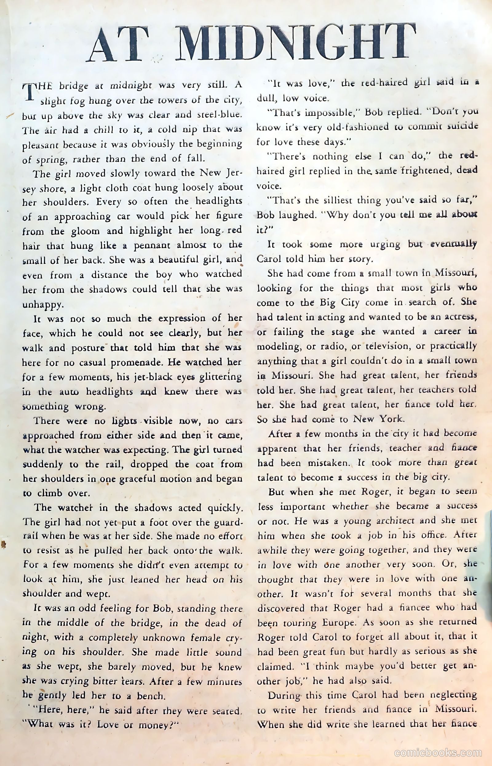 Love Life #1 (1951) — page 19 of 36