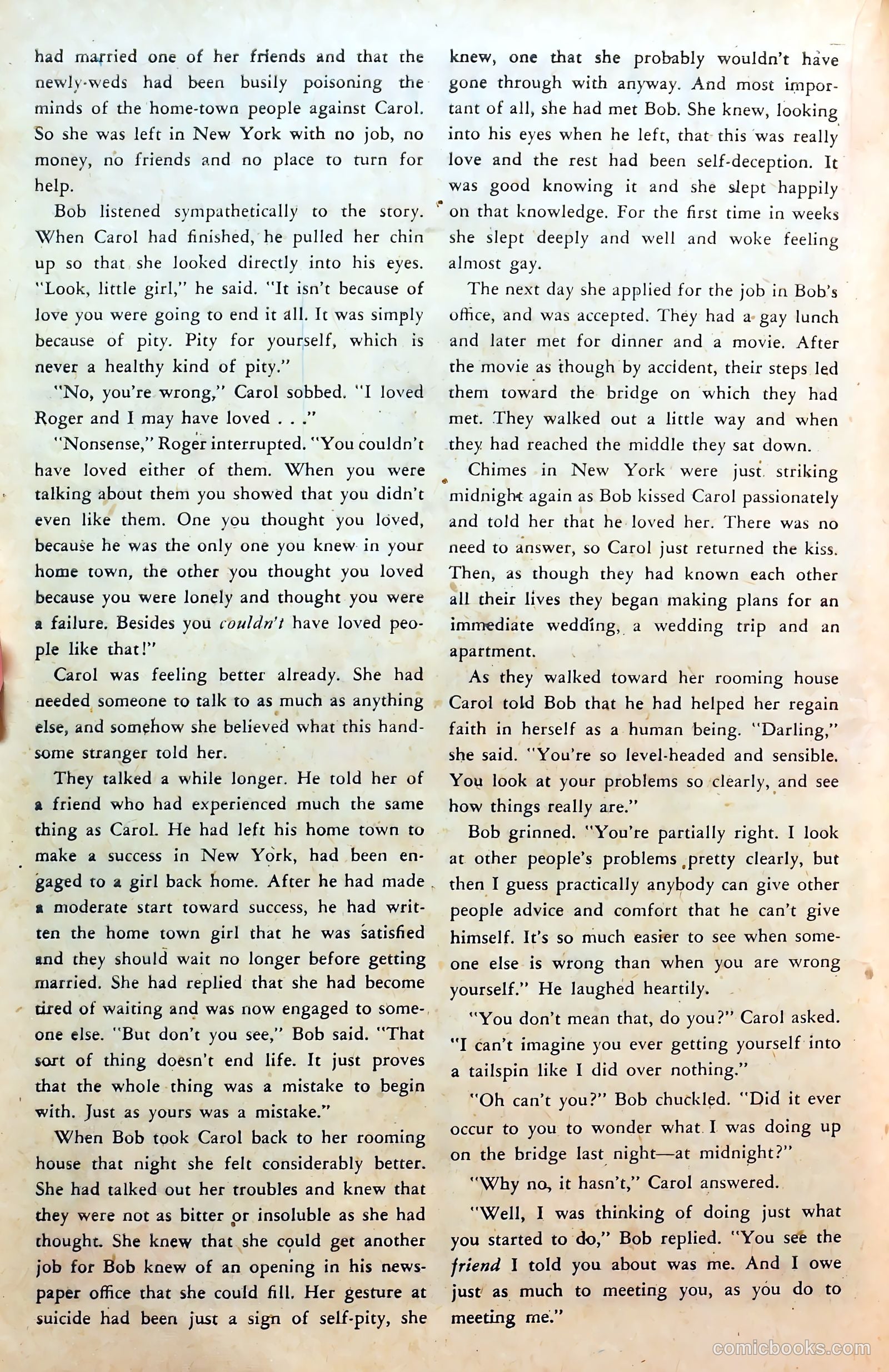 Love Life #1 (1951) — page 20 of 36