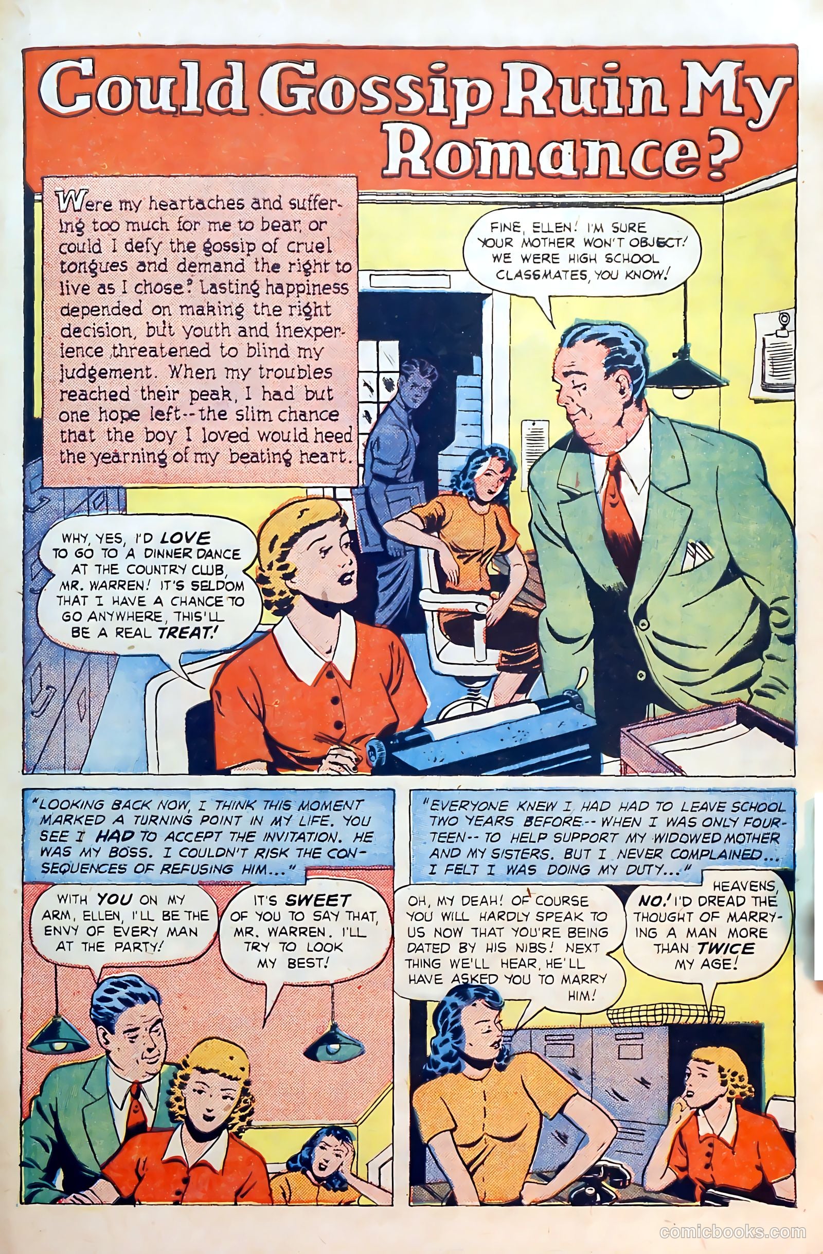 Love Life #1 (1951) — page 21 of 36