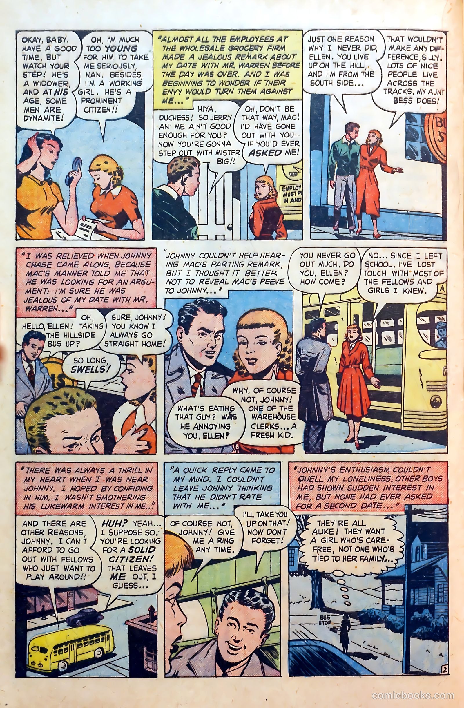 Love Life #1 (1951) — page 22 of 36